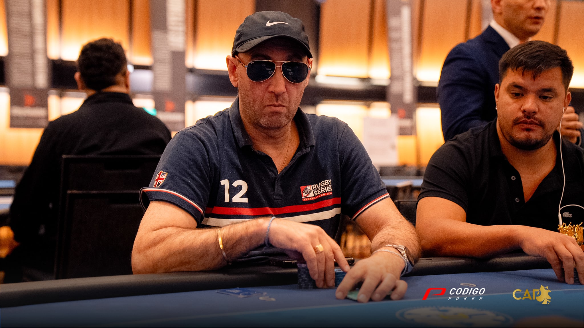 Jose Antonietti Main Event Cap Octubre 2025
