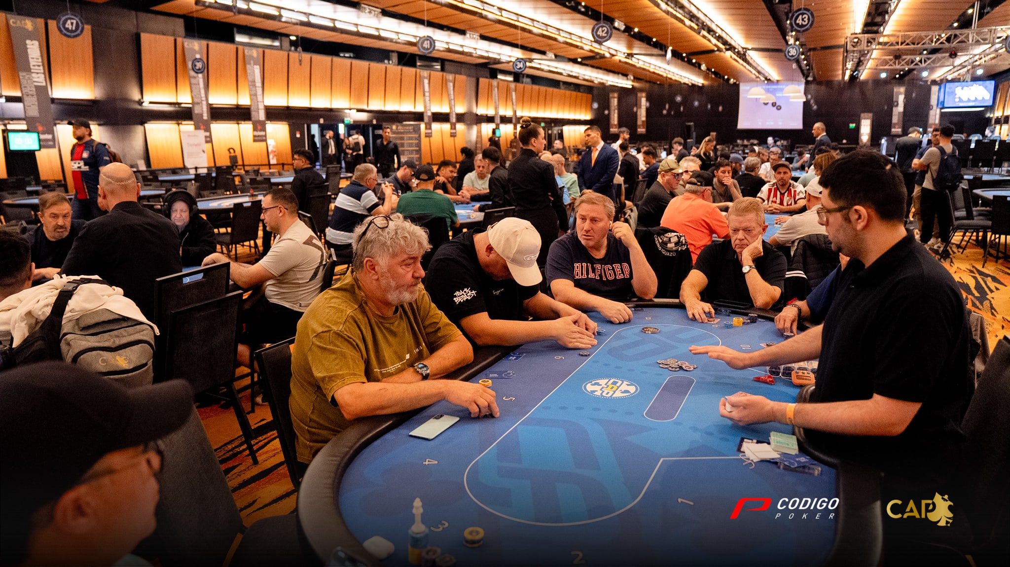 Color 10 Main Event Cap Octubre 2025