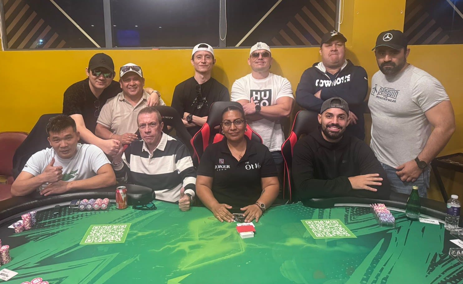 Mesa Final Main Event Jubilee Monterrey 1M Gtd