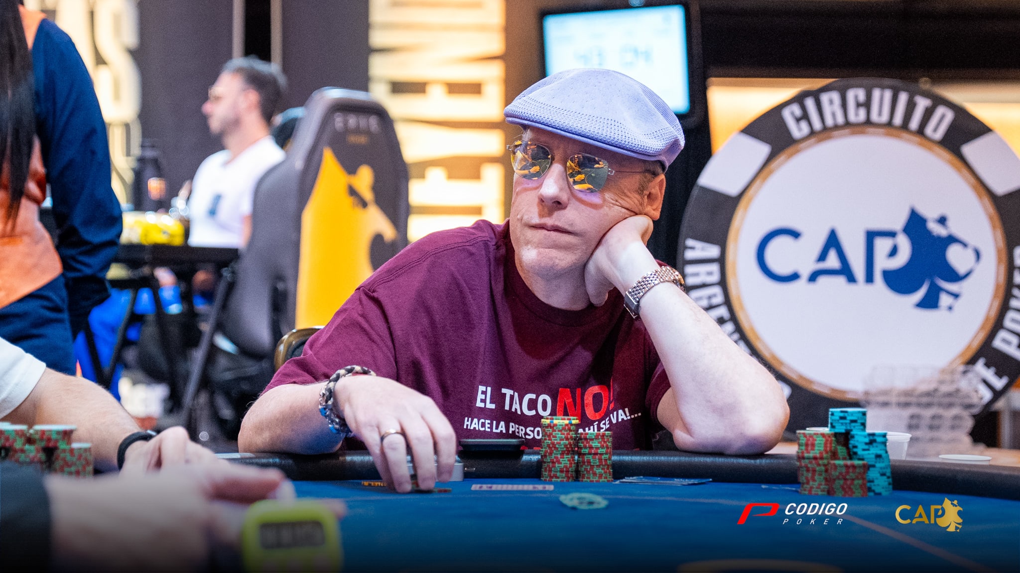 Cacho Korn Super High Roller Cap Octubre 2025