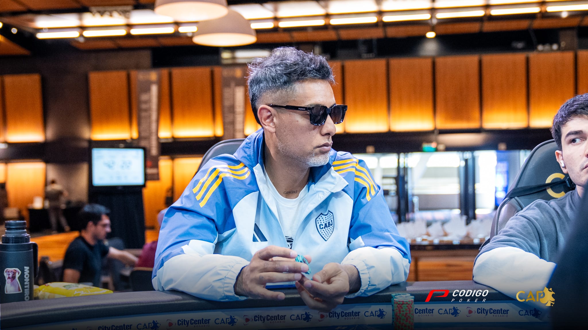 Hyon Mariano Super High Roller Cap Octubre 2025