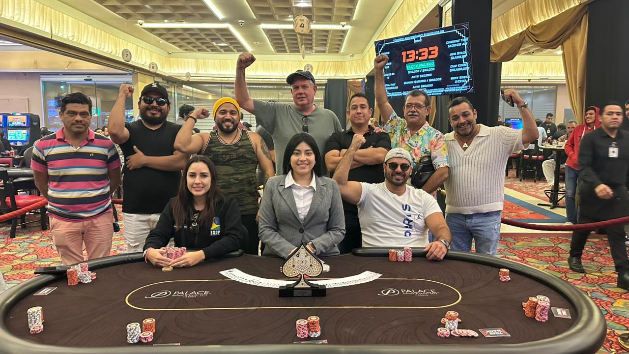 Mesa Final T Aniv Palace Cancun 1M Gtd