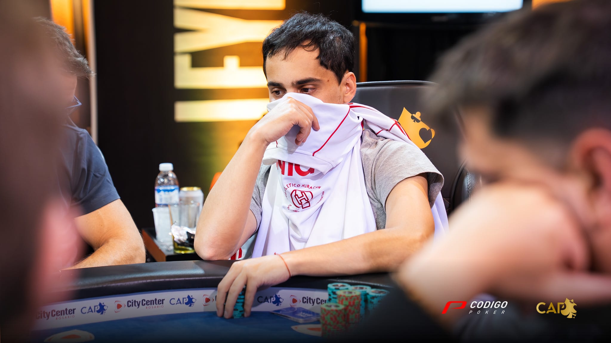 Andres Dos Santos Super High Roller Cap Octubre 2025 1