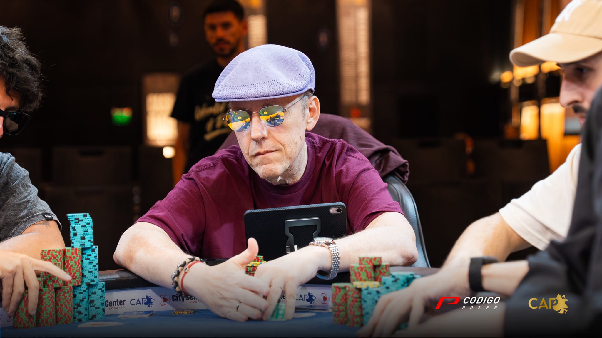 Cacho Korn Shr Cap Octubre 2025