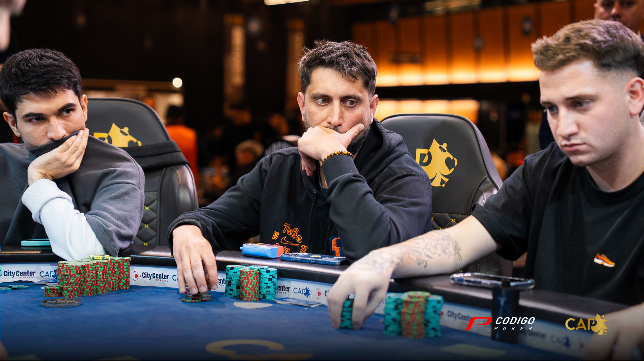 Leandro Bianchini Super High Roller Cap Octubre 2025 1