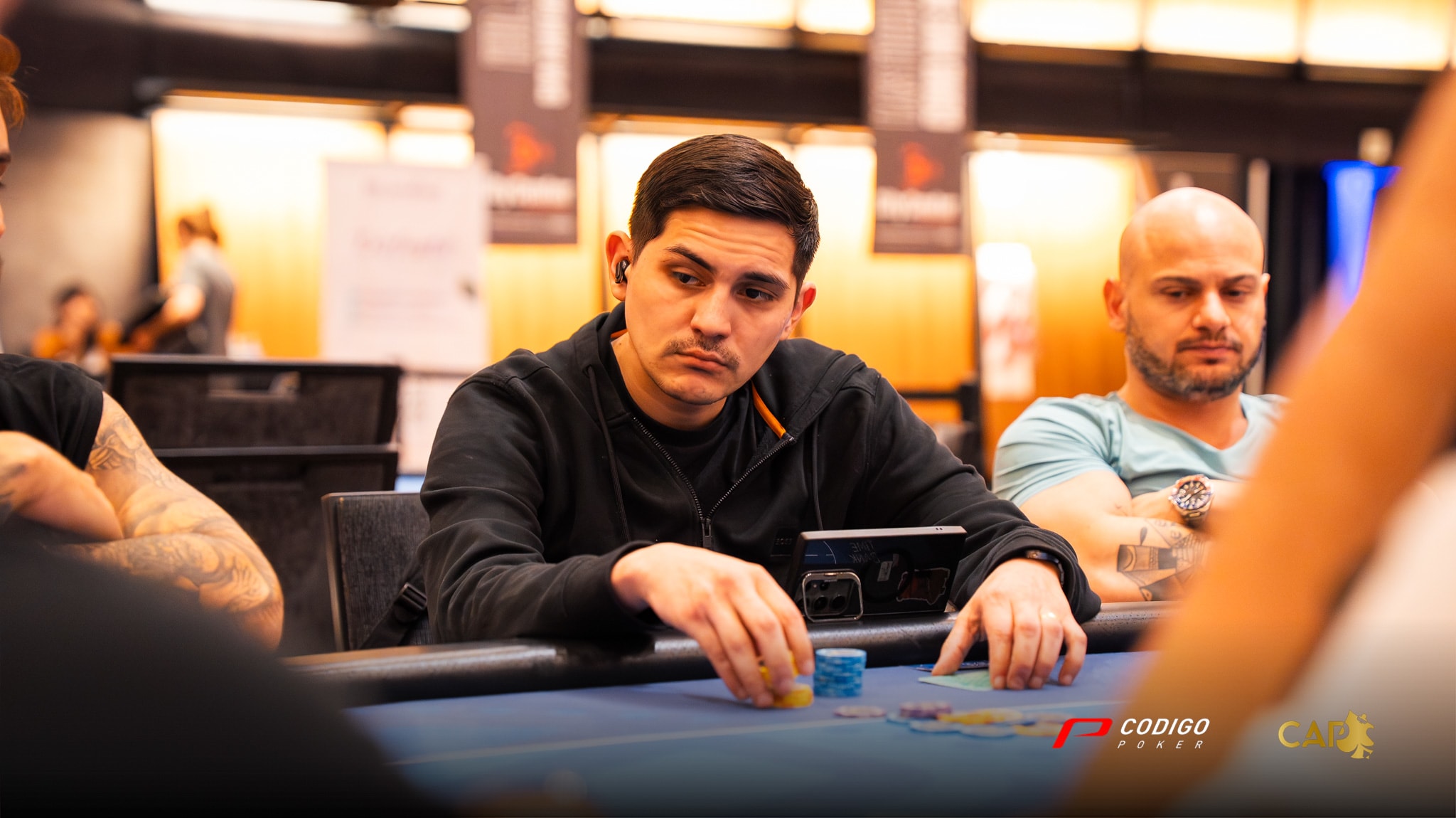 Luciano Cabral Main Event Cap Octubre 2025