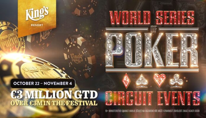 La WSOP vuelve a Rozvadov con la edición Circuit