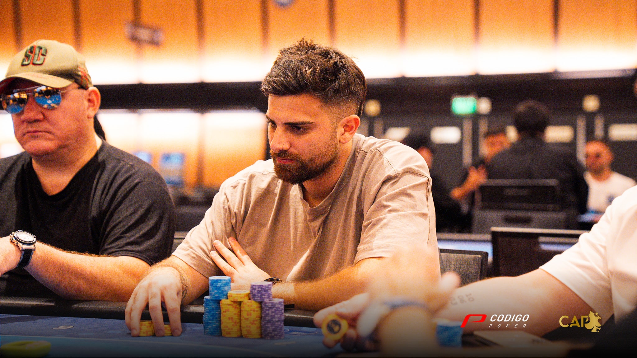 Elias Escandar Main Event Cap Octubre 2025