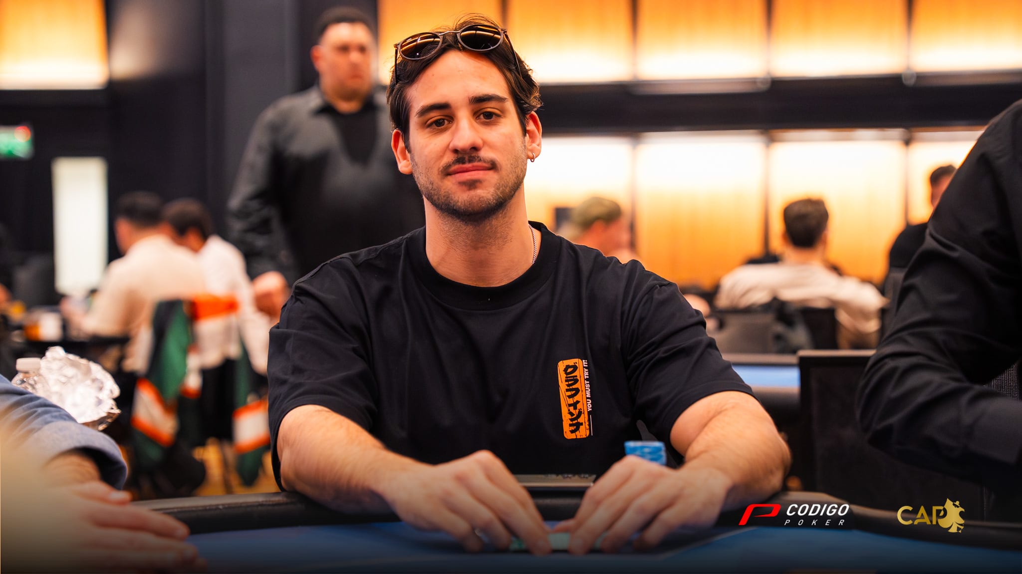 Nicolas Silva Main Event Cap Octubre 2025