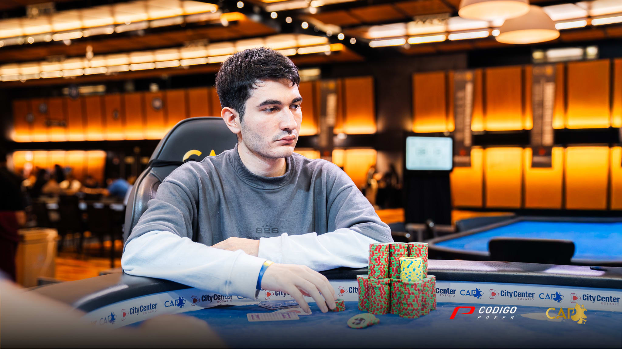 Fidel Soria Ed Super High Roller Cap Octubre 2025