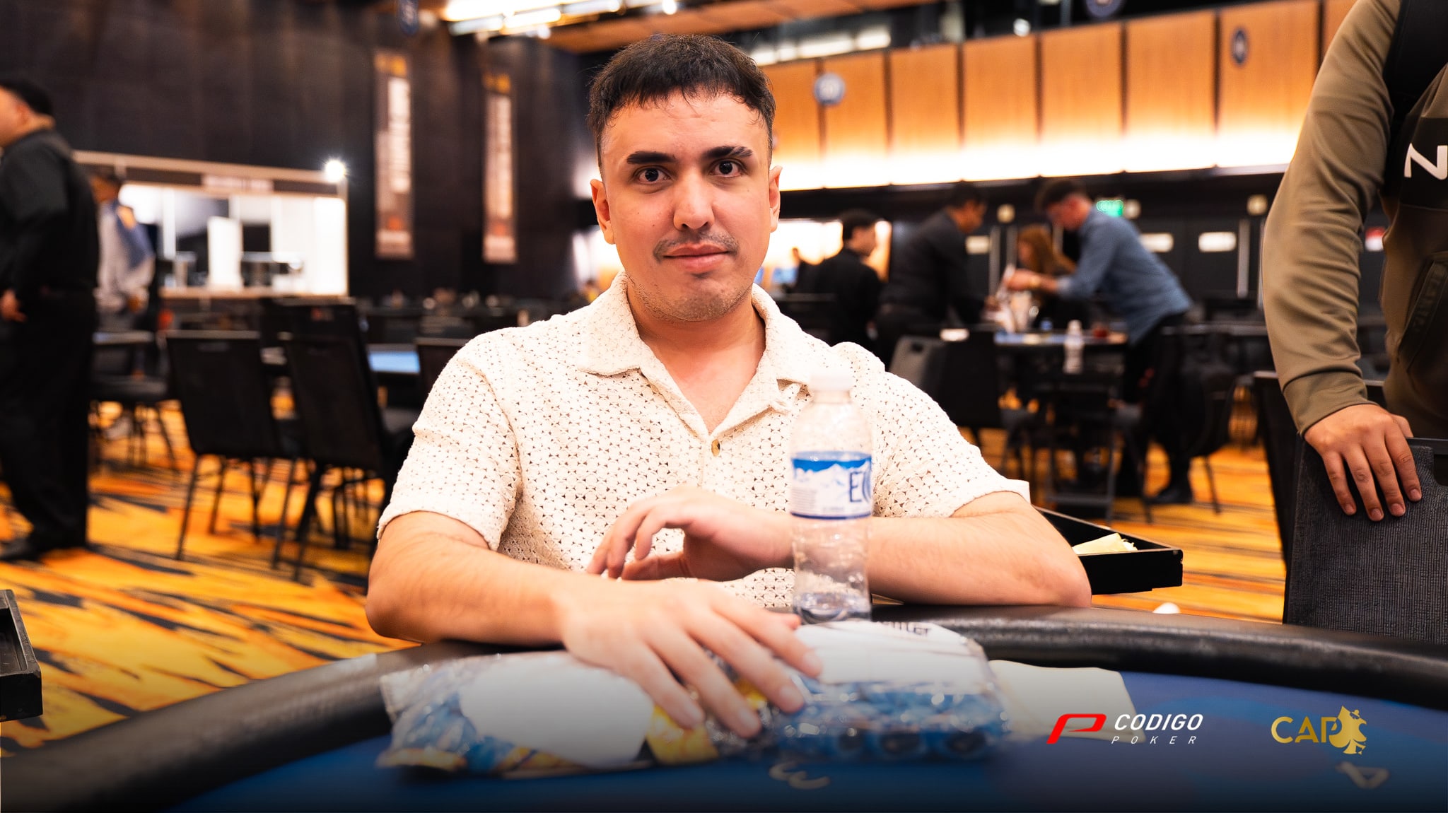El Main Event del CAP Rosario tiene a sus primeros 28 clasificados