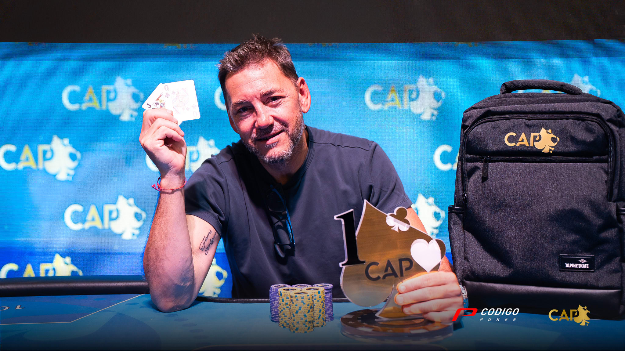 German Poncio Ganador Shr