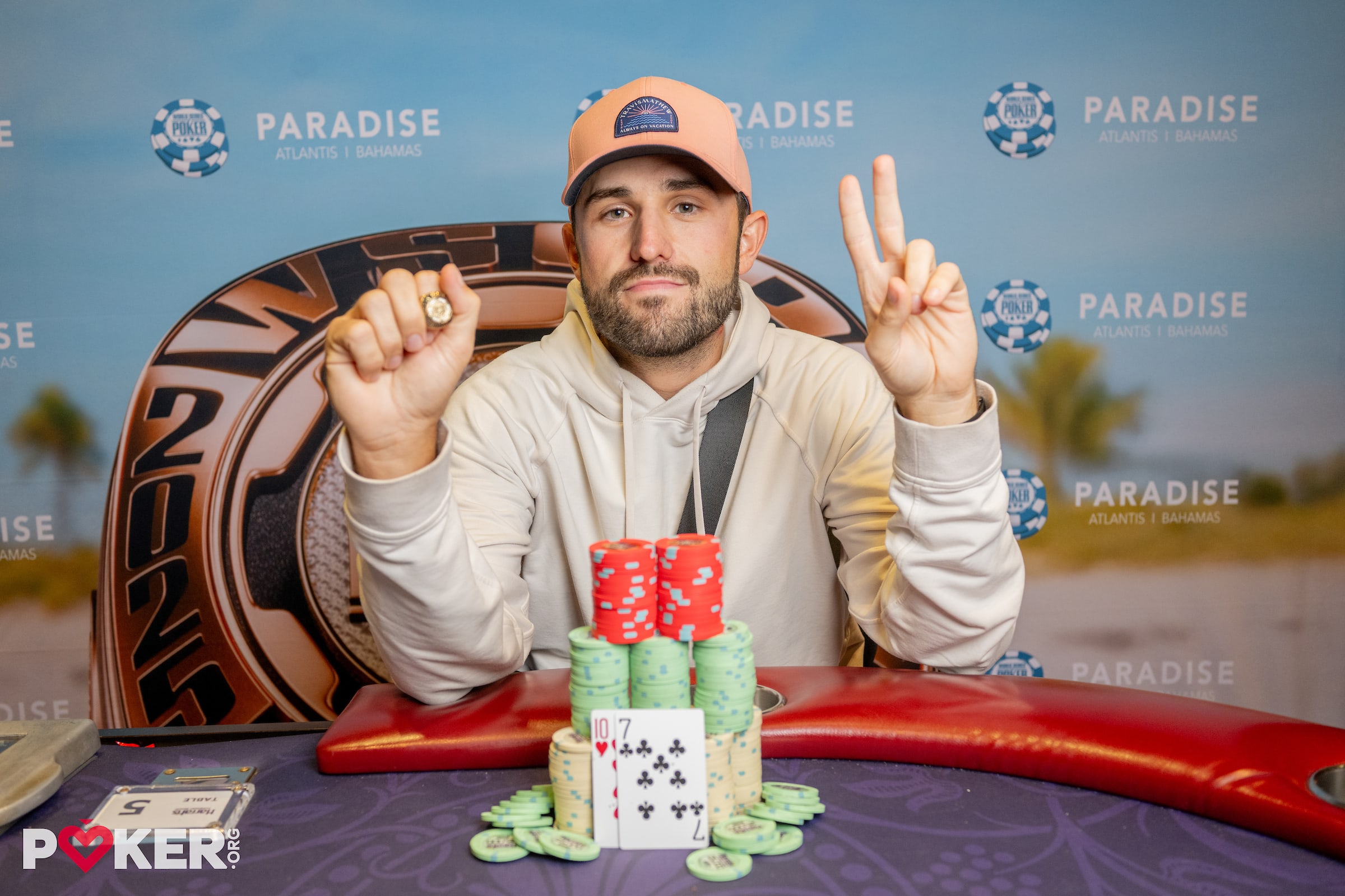 Carter Mcmahon Champ Wsopc