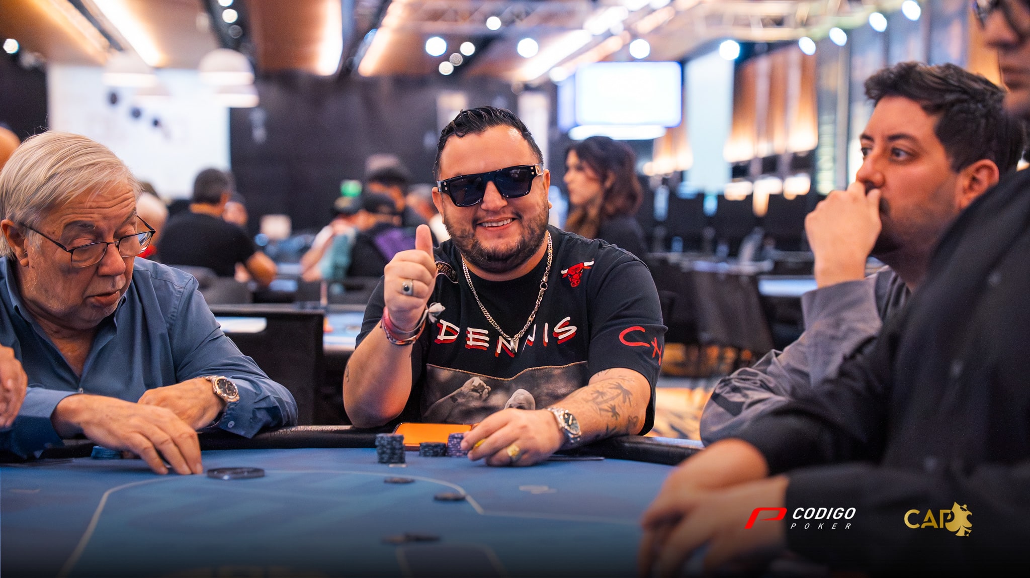 Ariel Rosabova Main Event 1B Cap Octubre 2025