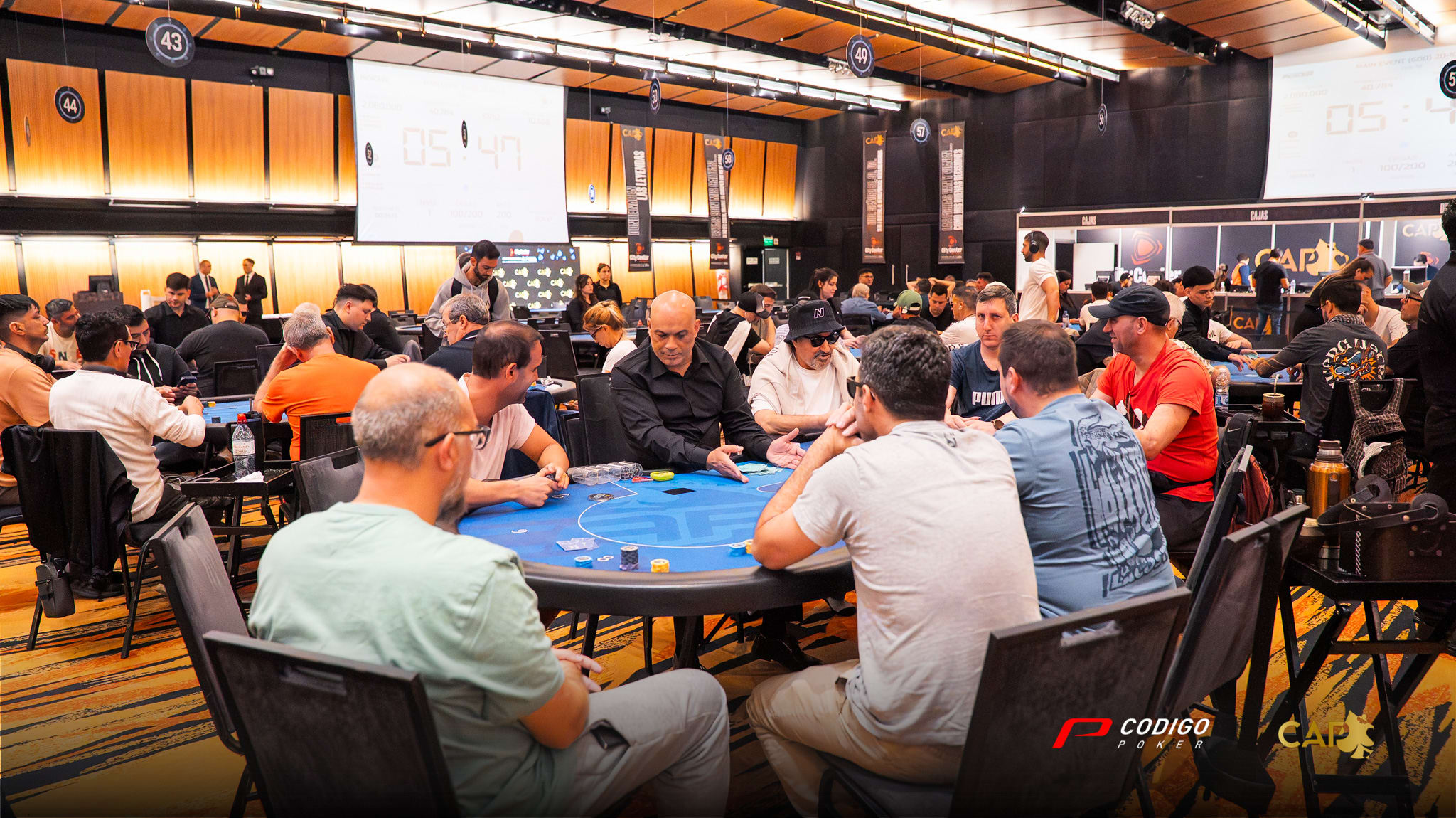 Color8 Main Event 1B Cap Octubre 2025