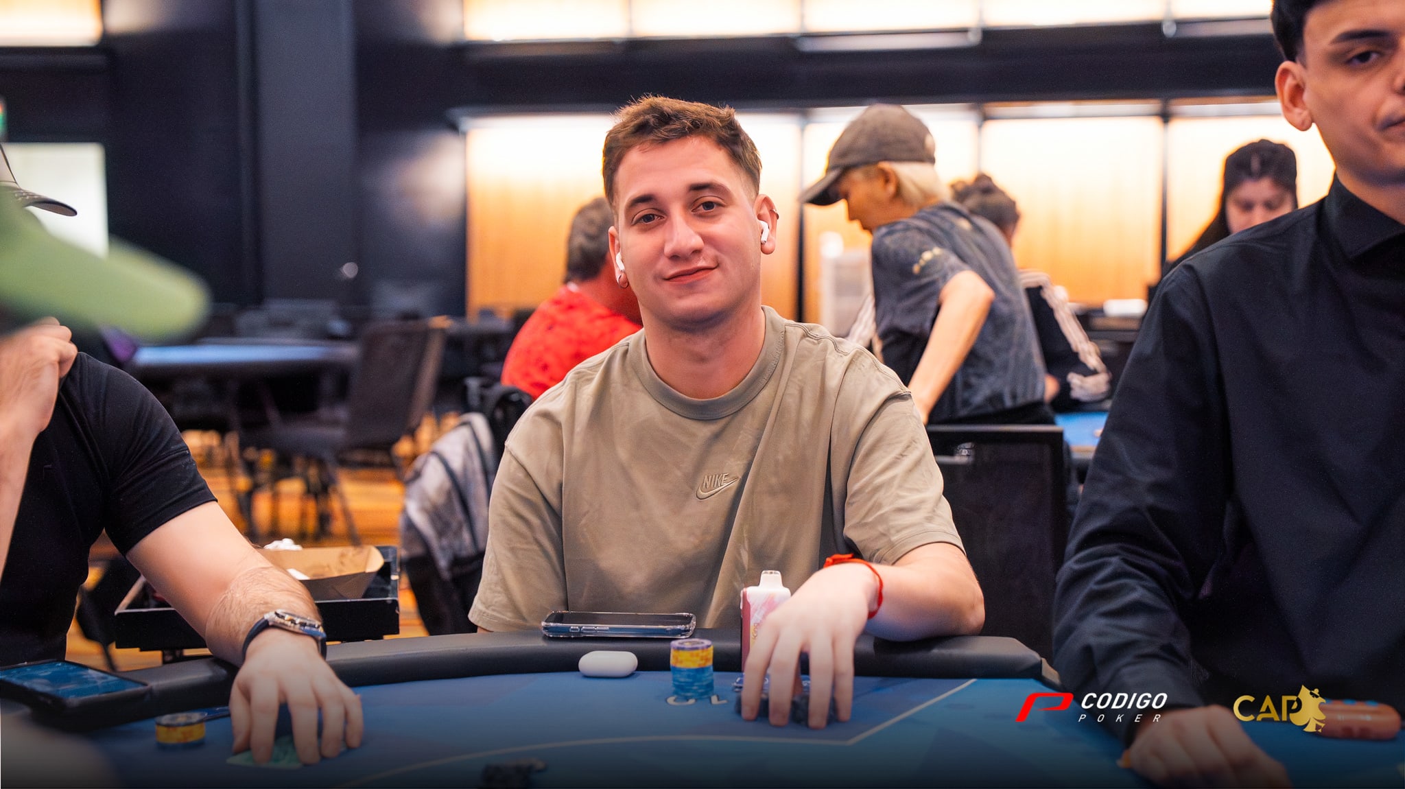 Alejo Barrameda Main Event 1B Cap Octubre 2025