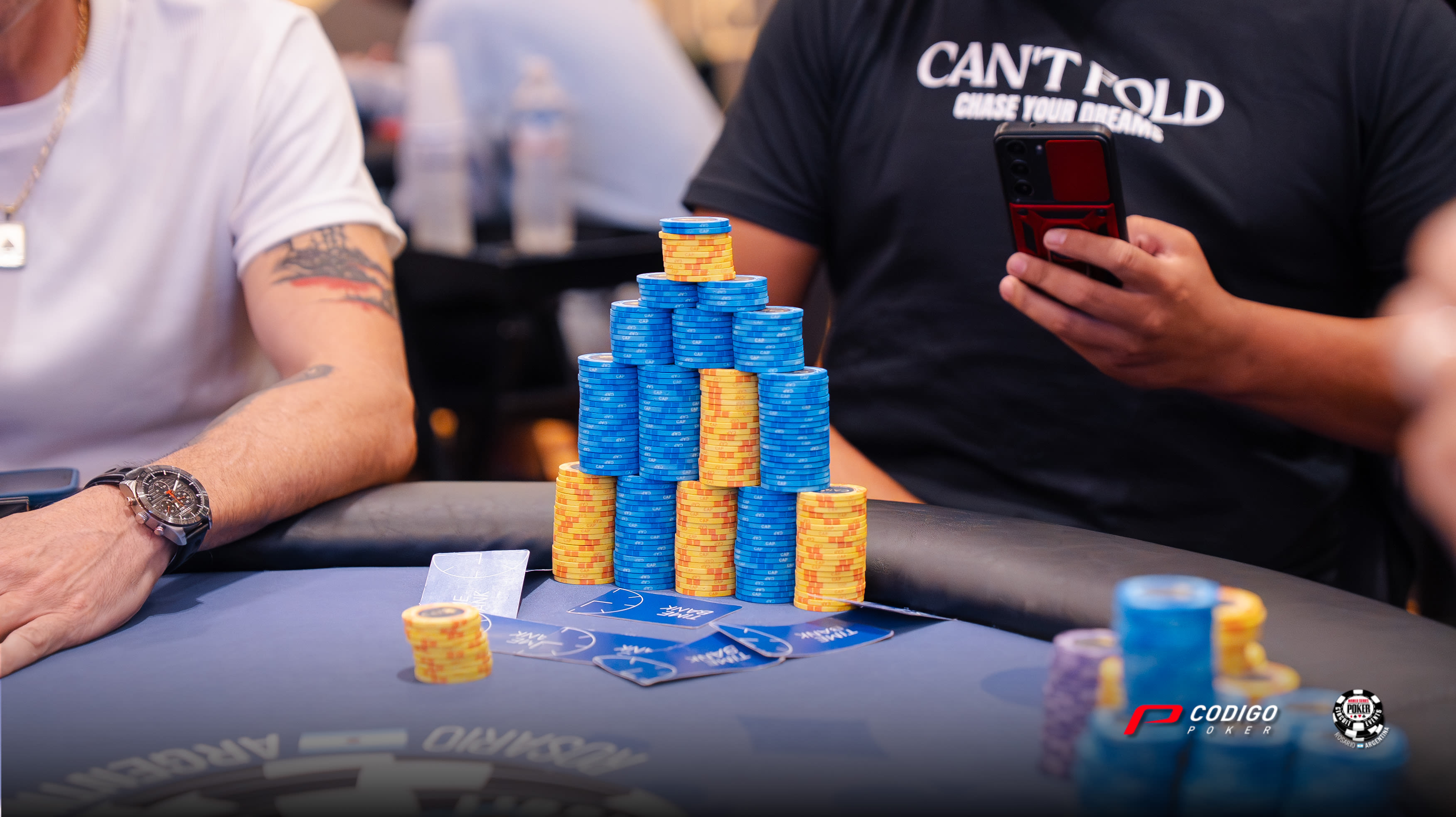 Color10 Wsop Rosario 25