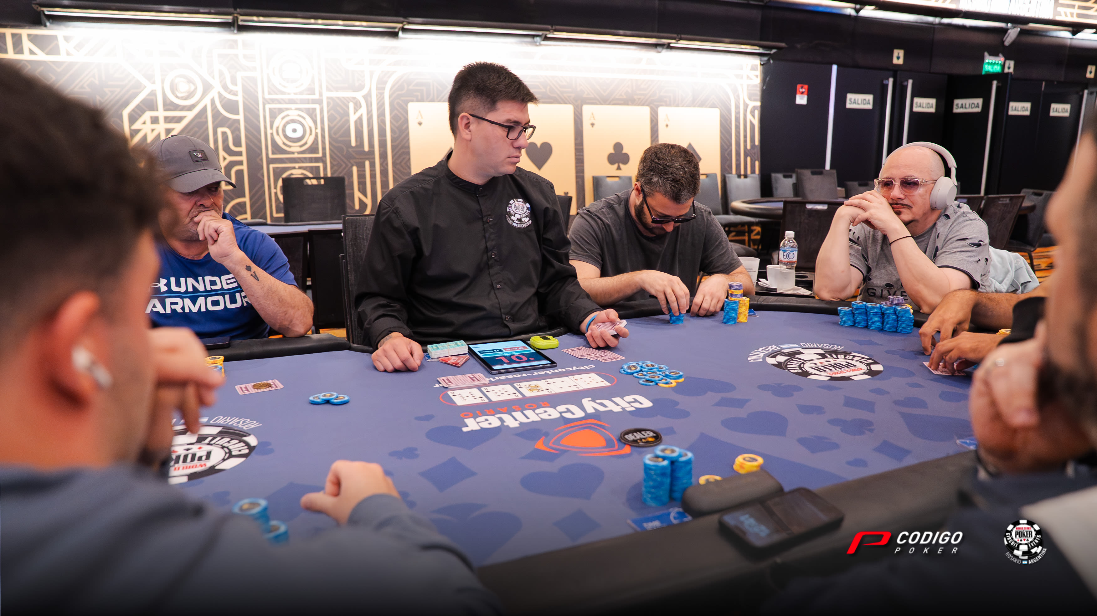 Color11 Wsop Rosario 25
