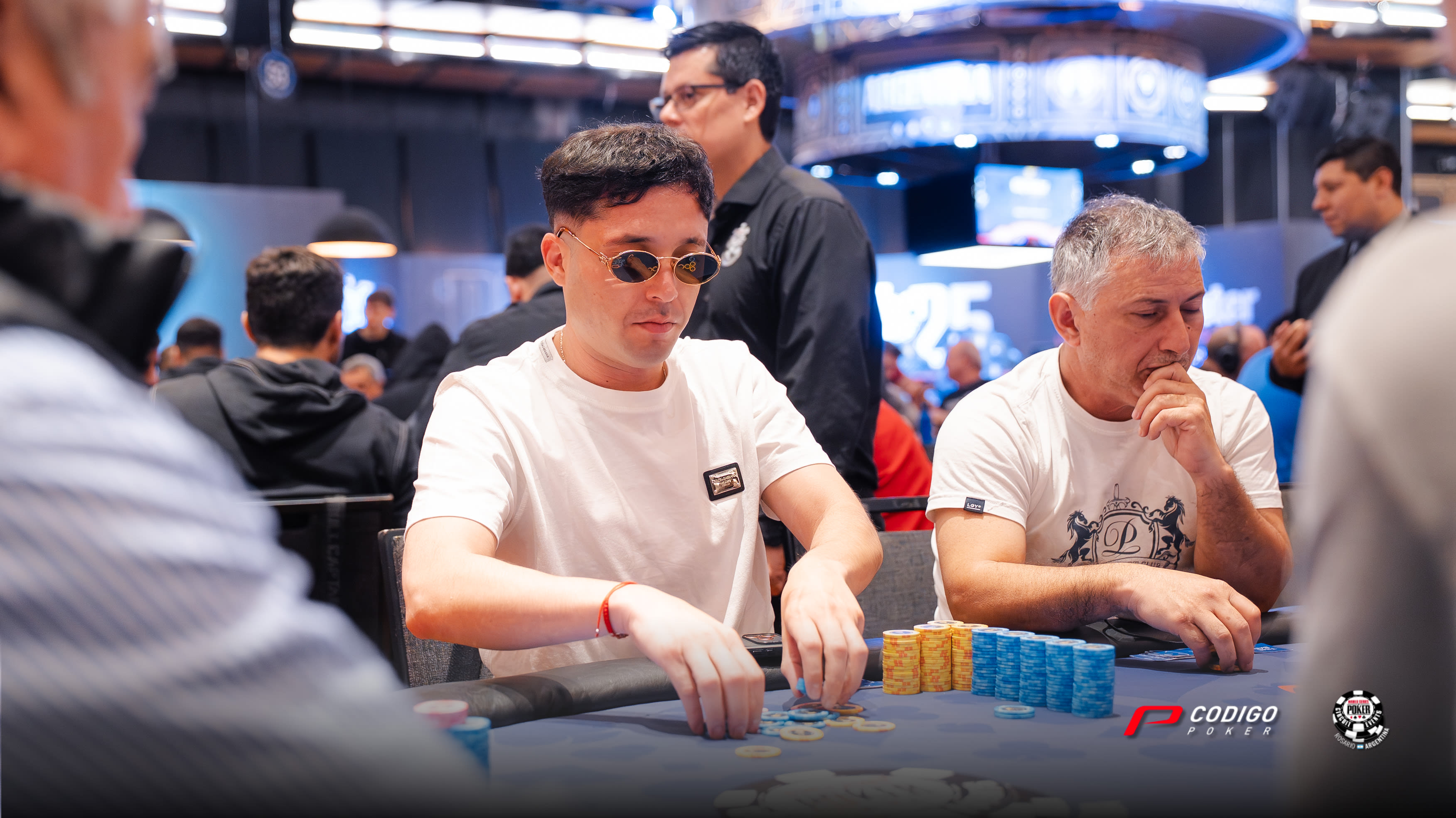 Marco Perez Wsop Rosario 25