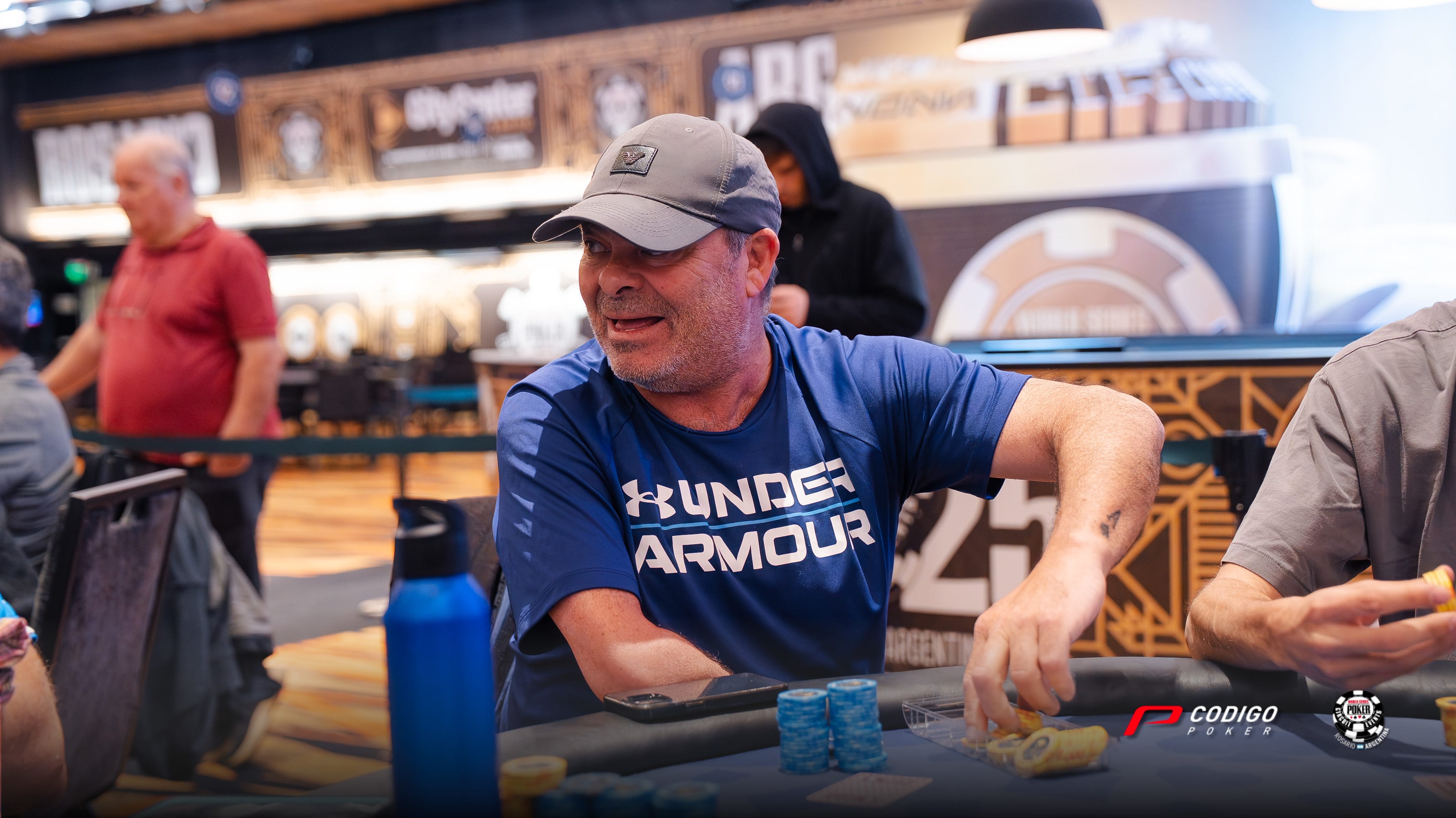 Sergio Carmusciano Wsop Rosario 25