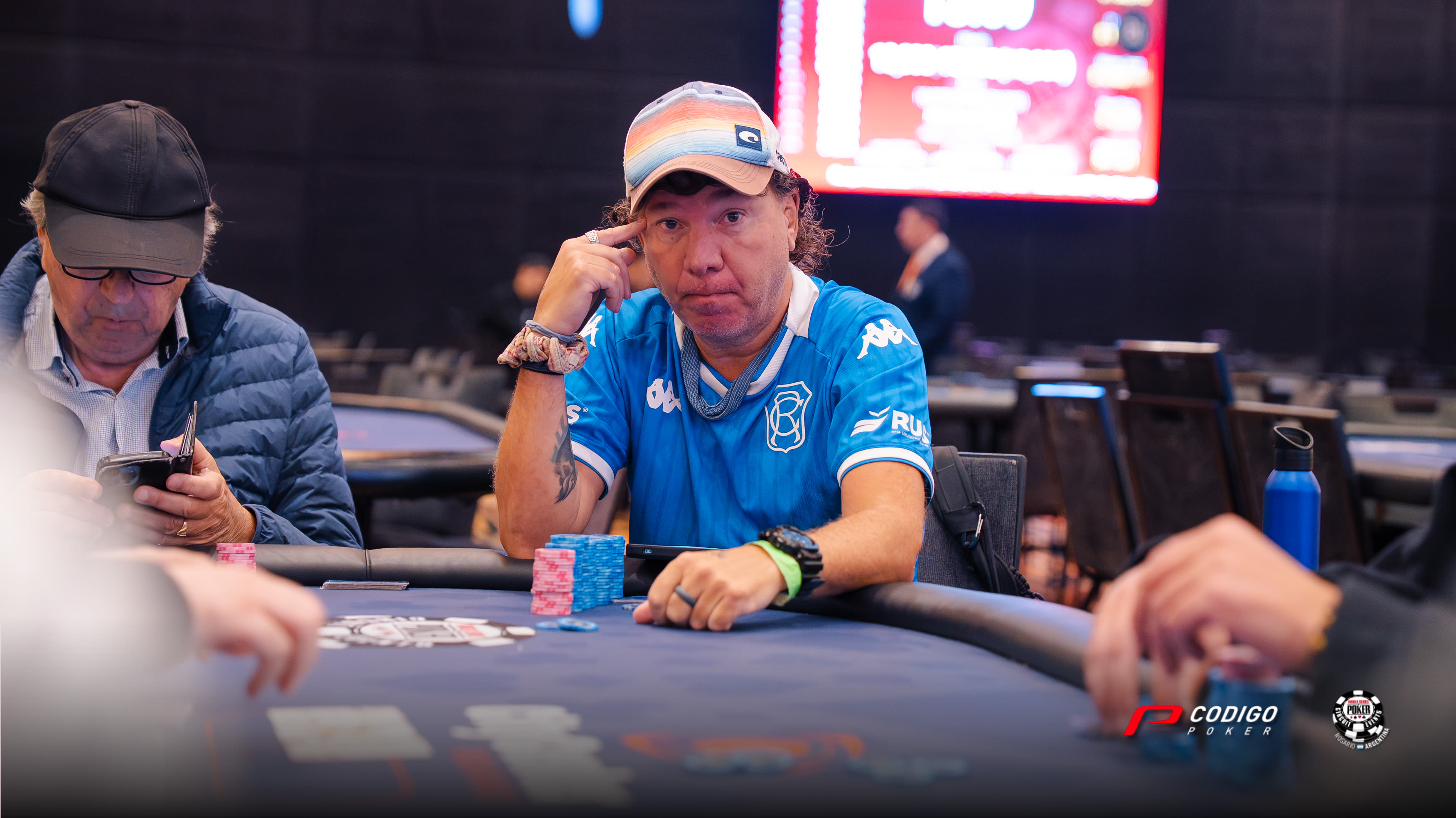 Marce Betbese Dia 2Wsop Rosario 25