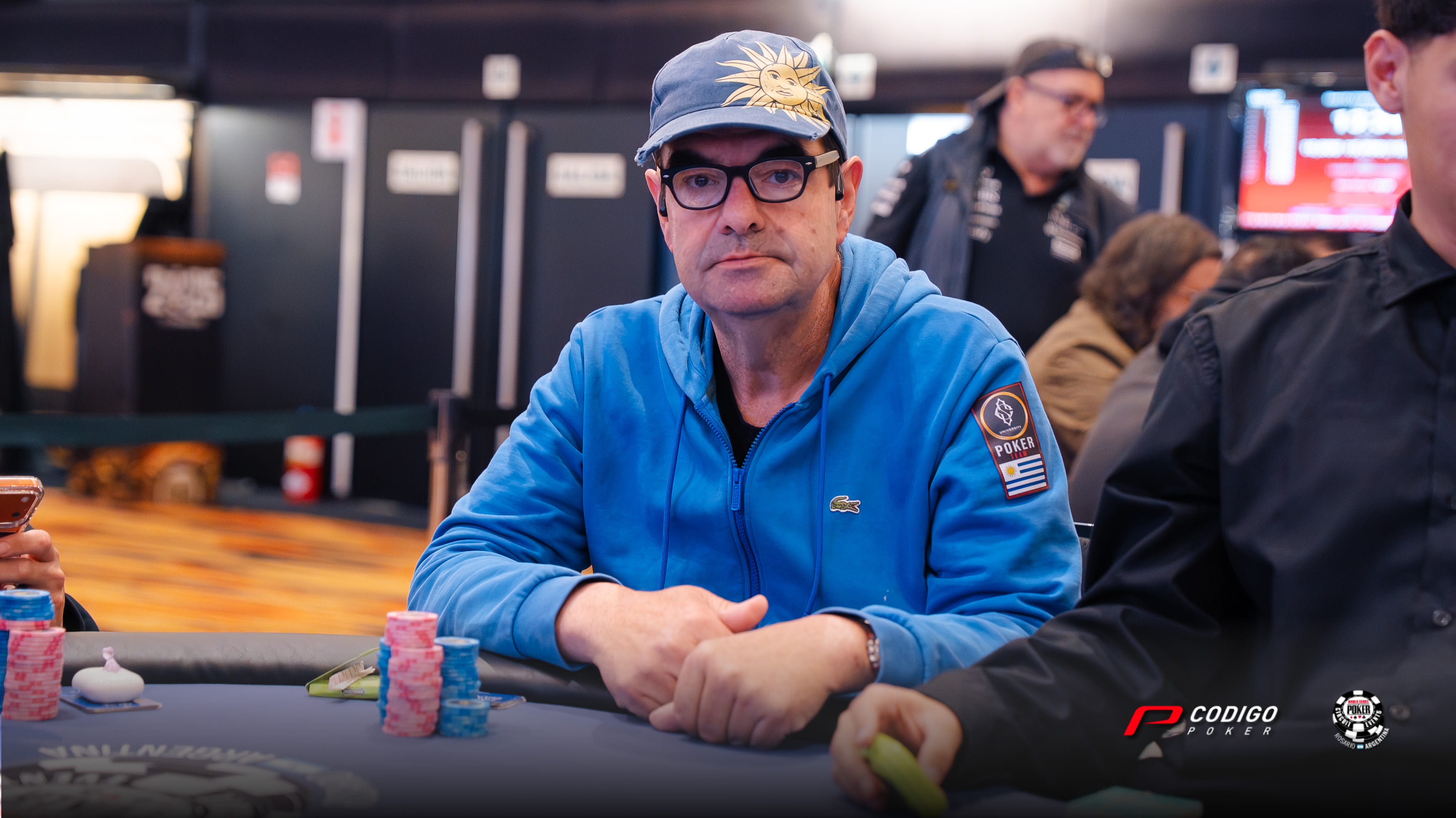 Juan Haller Dia 2Wsop Rosario 25