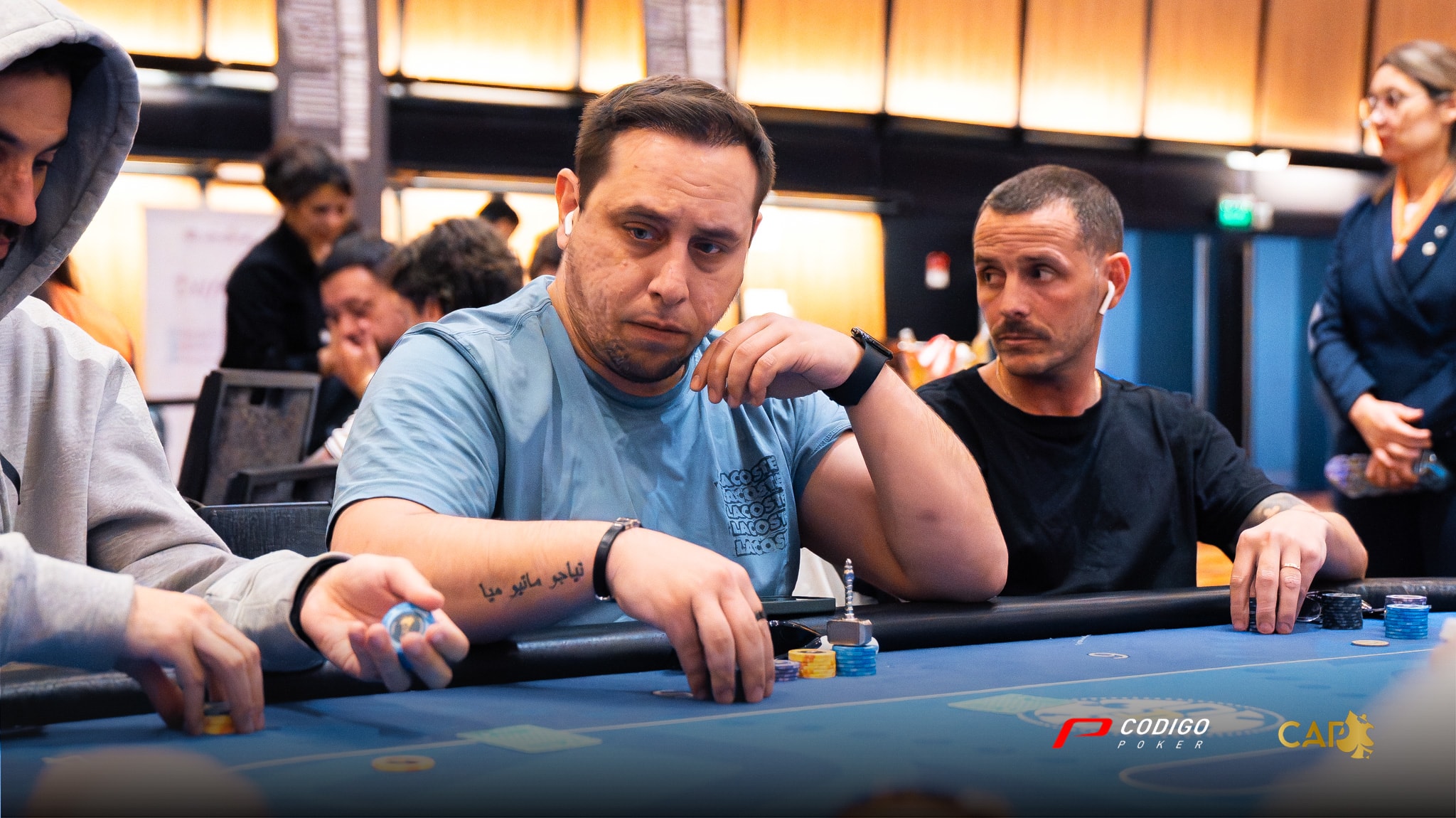 Yemel Aiach Main Event 1B Cap Octubre 2025