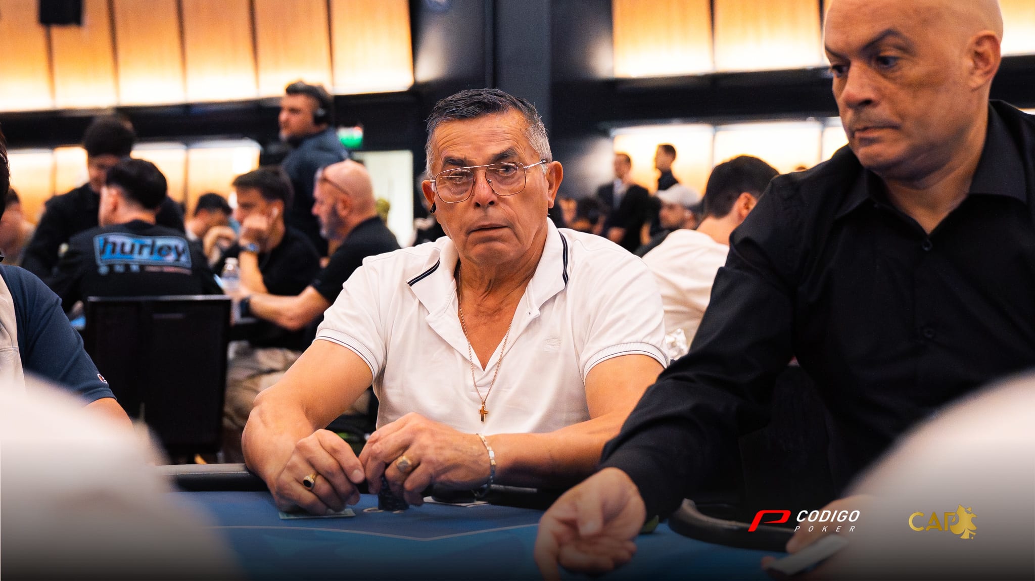 Roberto Caceres Main Event 1B Cap Octubre 2025