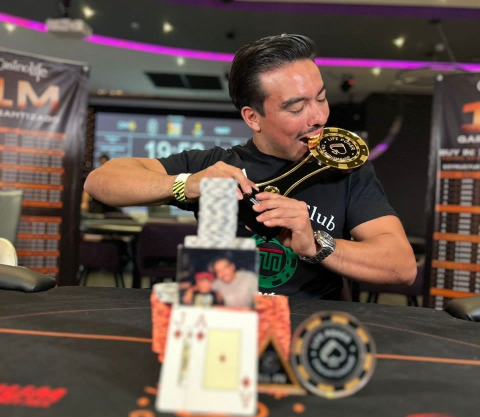 Jose Torres Trofeo Life Gdl 1M Gtd