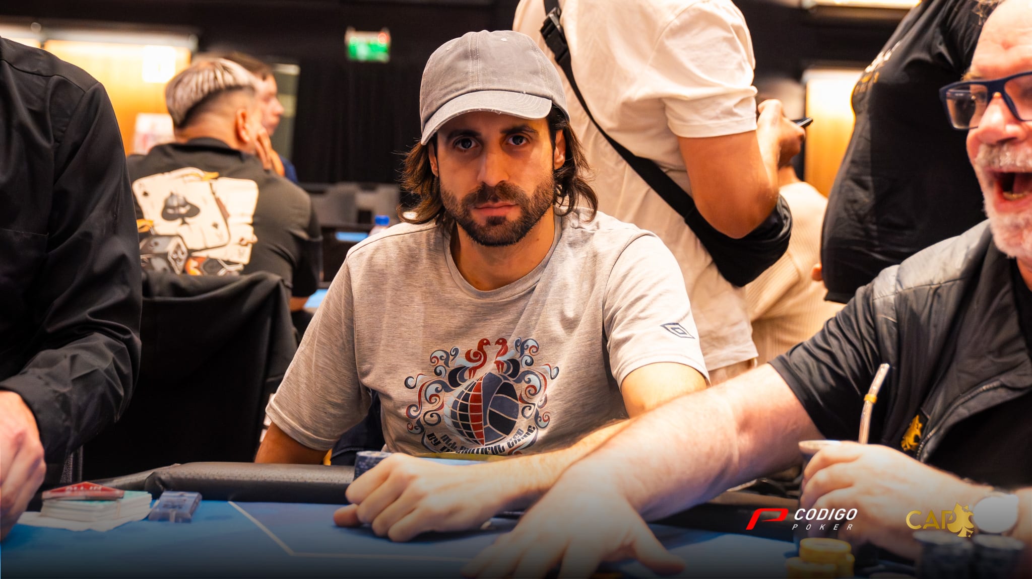Damian Cabrer Main Event 1B Cap Octubre 2025