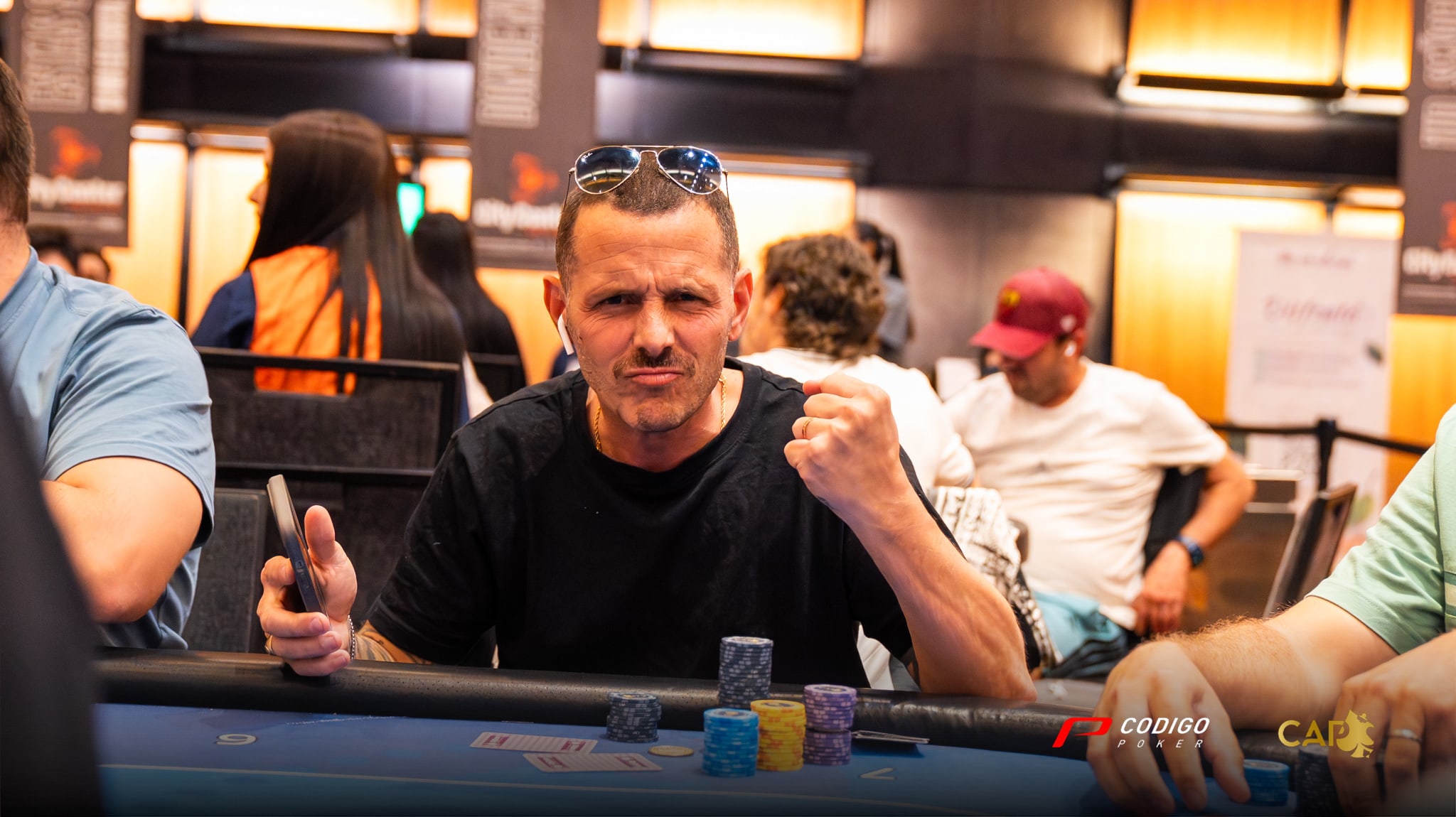 Marcelo Belleri Main Event 1B Cap Octubre 2025