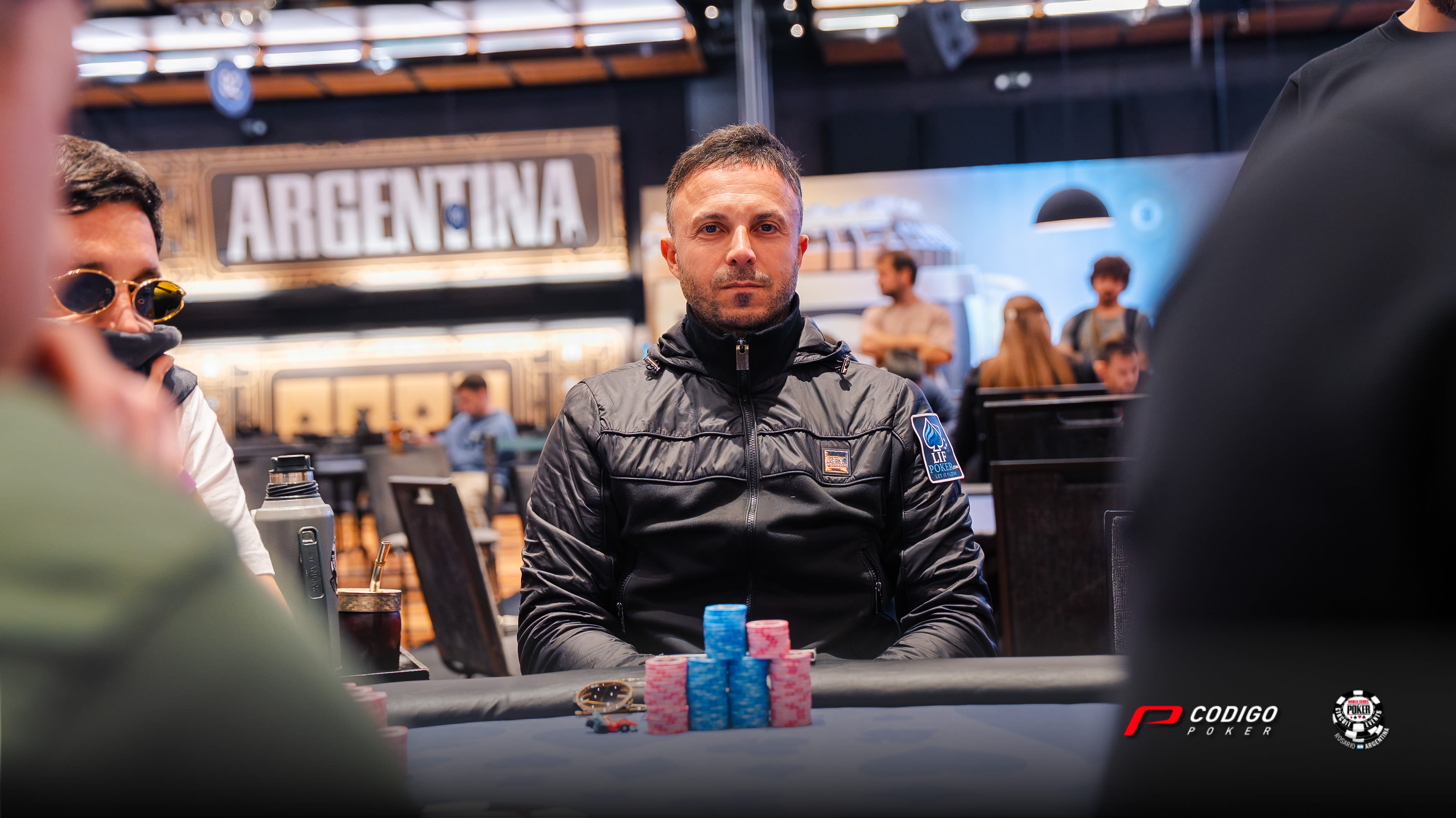 Christian Sare Dia 2Wsop Rosario 25