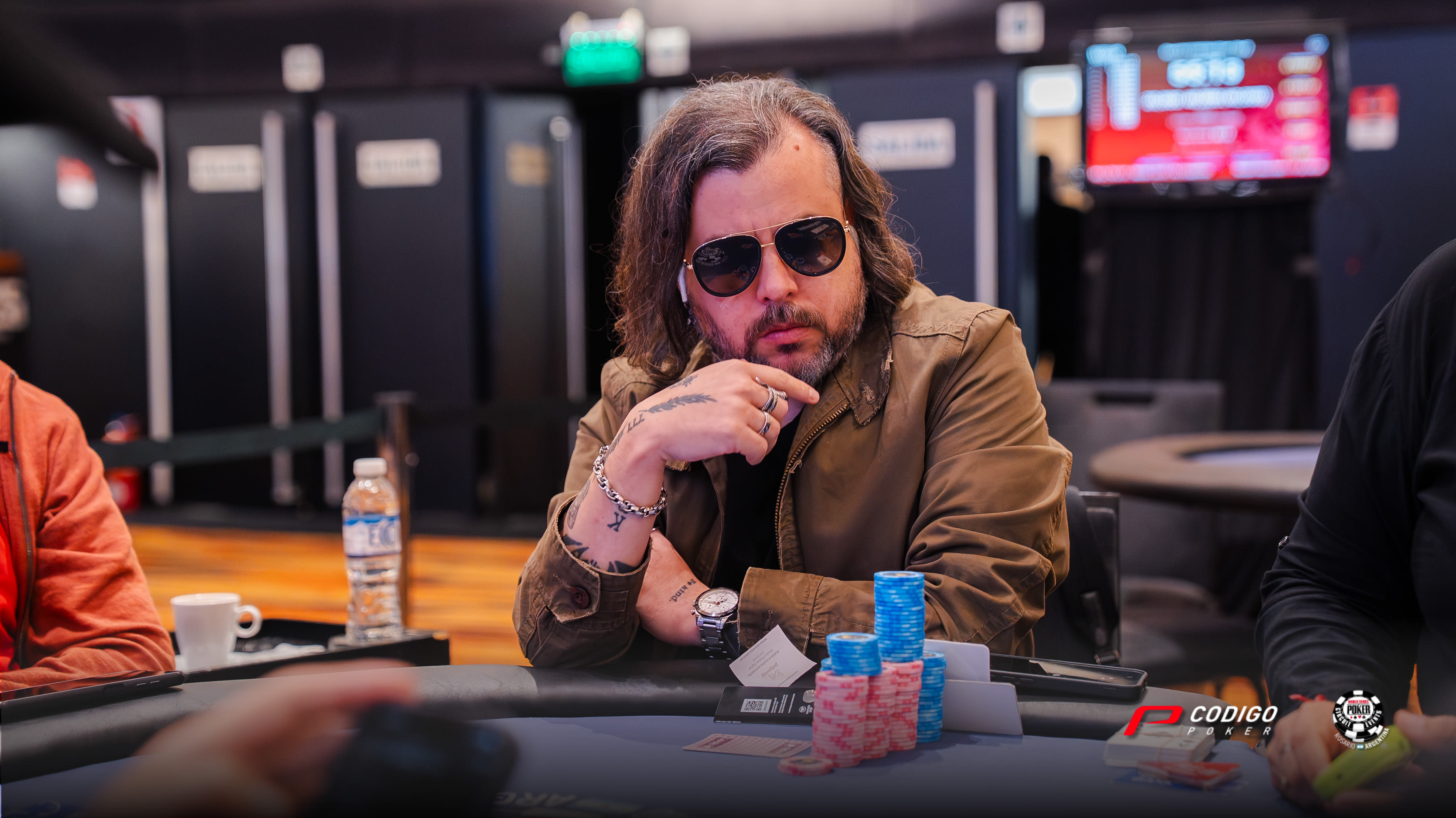 Christian Vilchez Dia 2Wsop Rosario 25