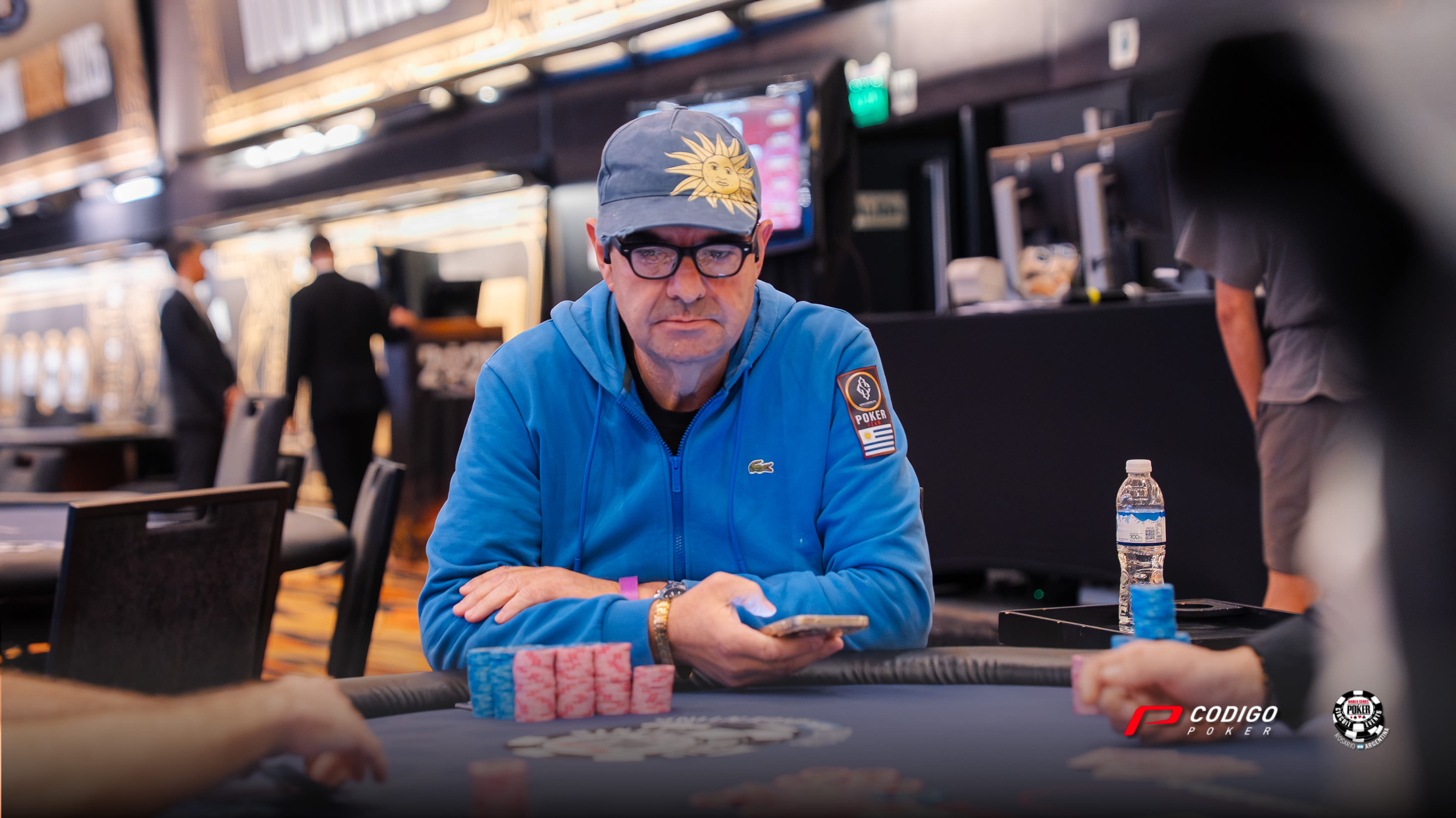 Haller 2 Dia 2Wsop Rosario 25