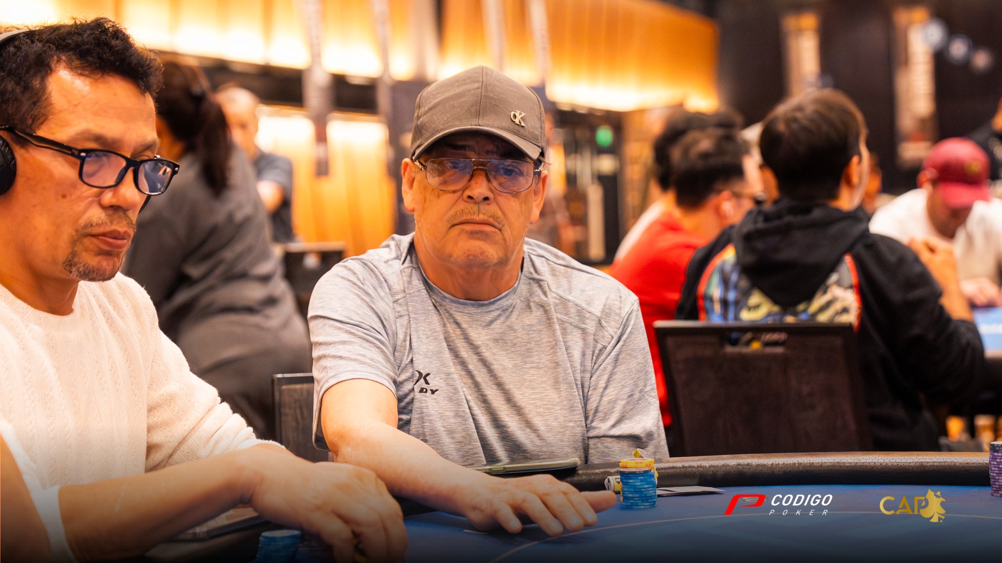 Eduardo Acosta Main Event 1B Cap Octubre 2025