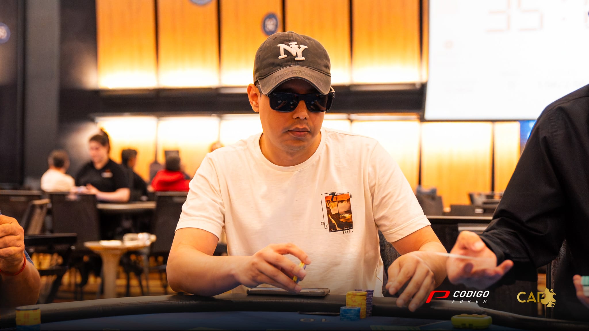 Benito Cabrera Main Event 1B Cap Octubre 2025
