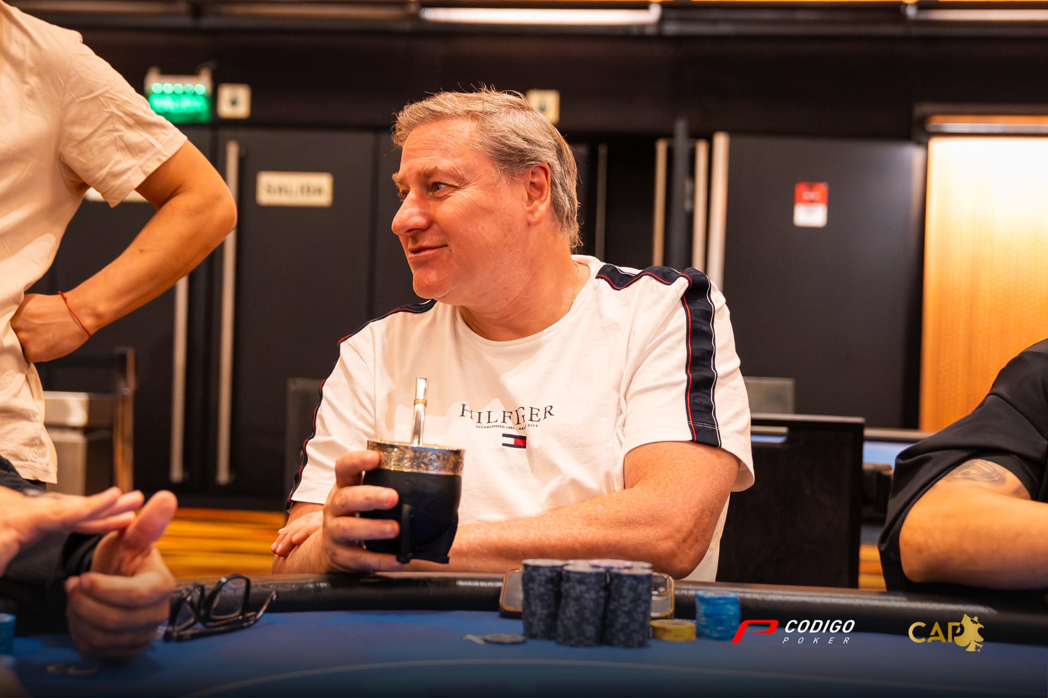 Roberto Bianchi Main Event 1B Cap Octubre 2025