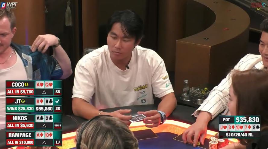 Max Pain Monday hace honor a su nombre: Rampage recibió un riverazo doloroso