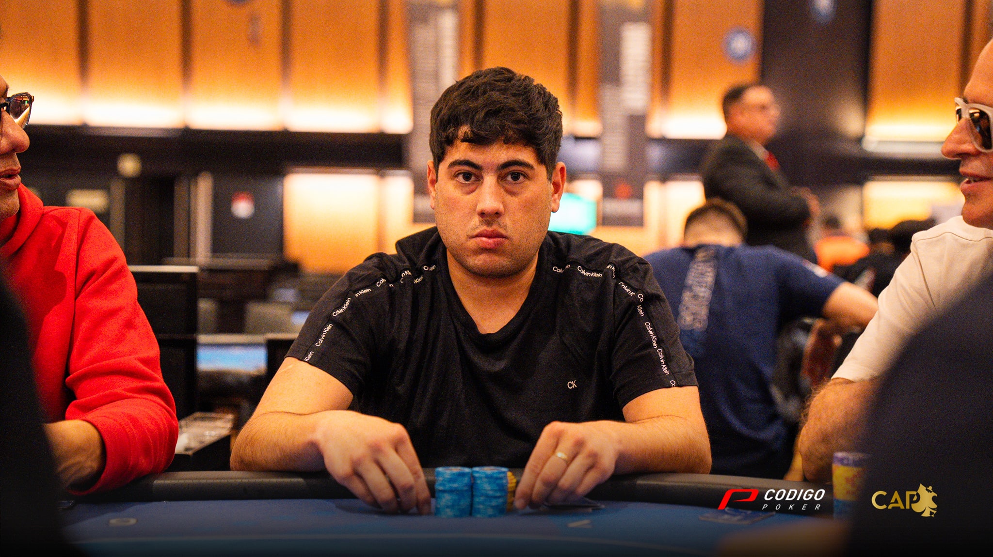 Francisco Ribotta Main Event 1B Cap Octubre 2025