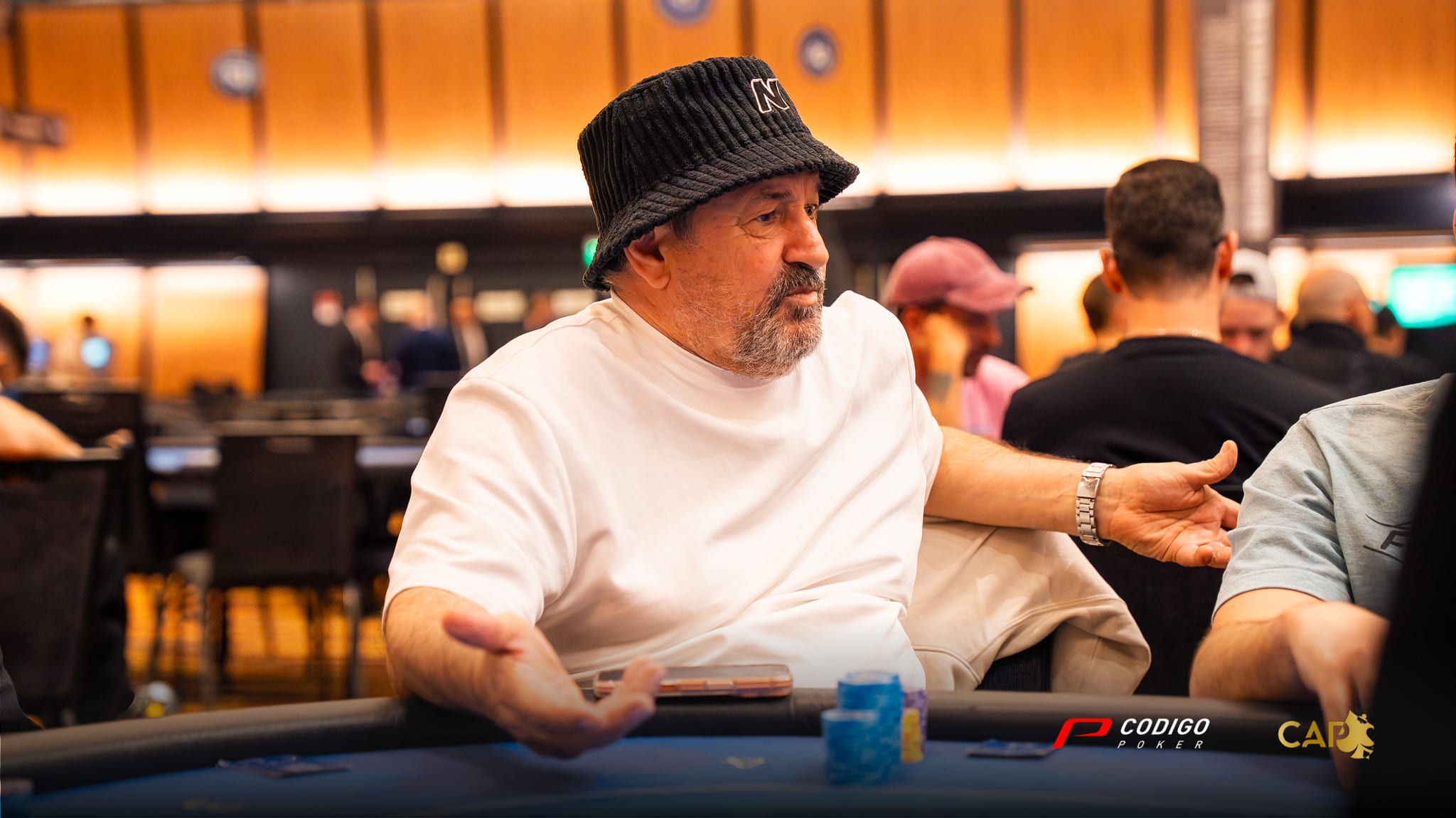 Alberto Varni Main Event 1B Cap Octubre 2025