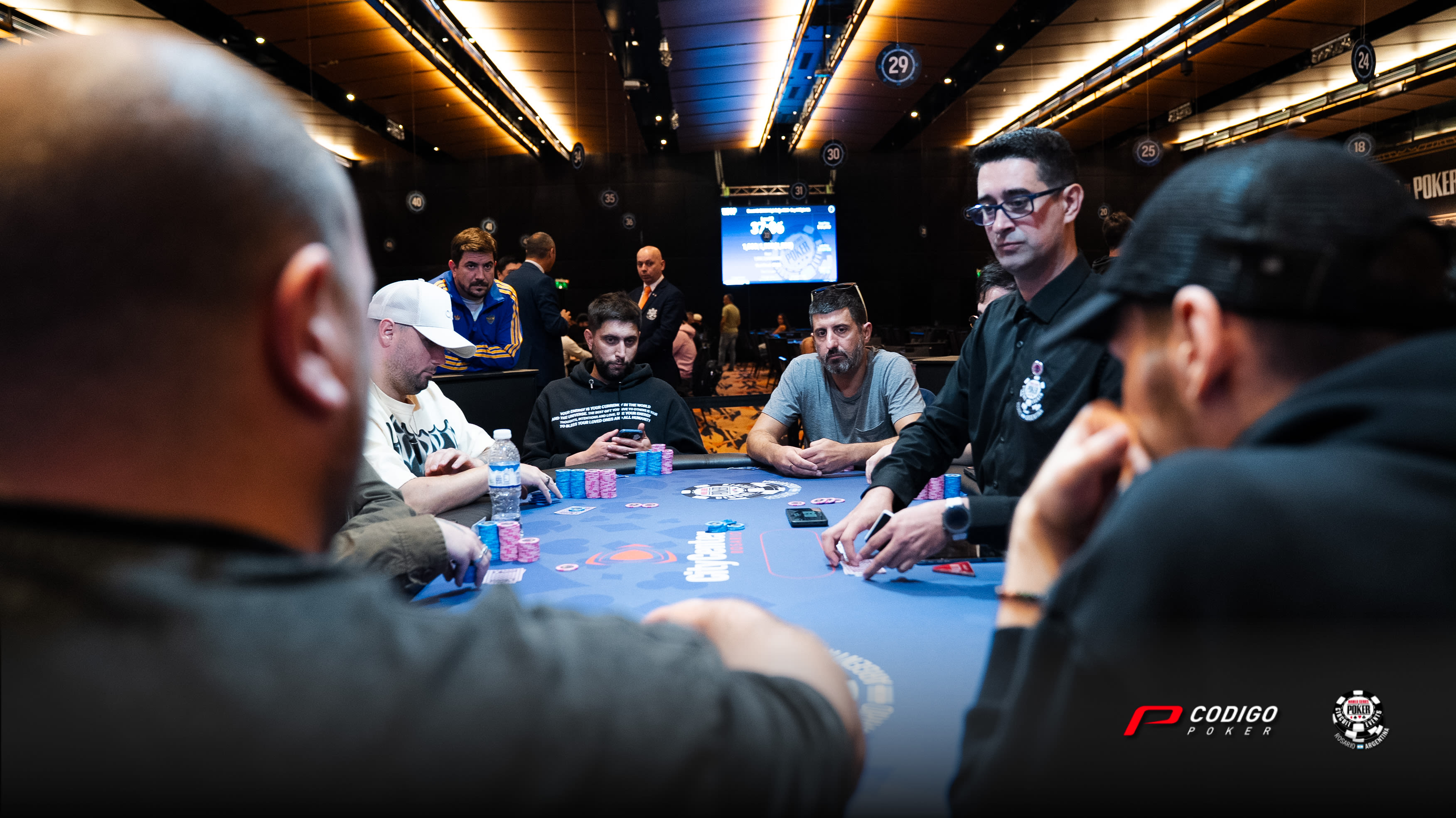 Color24 Dia 2Wsop Rosario 25