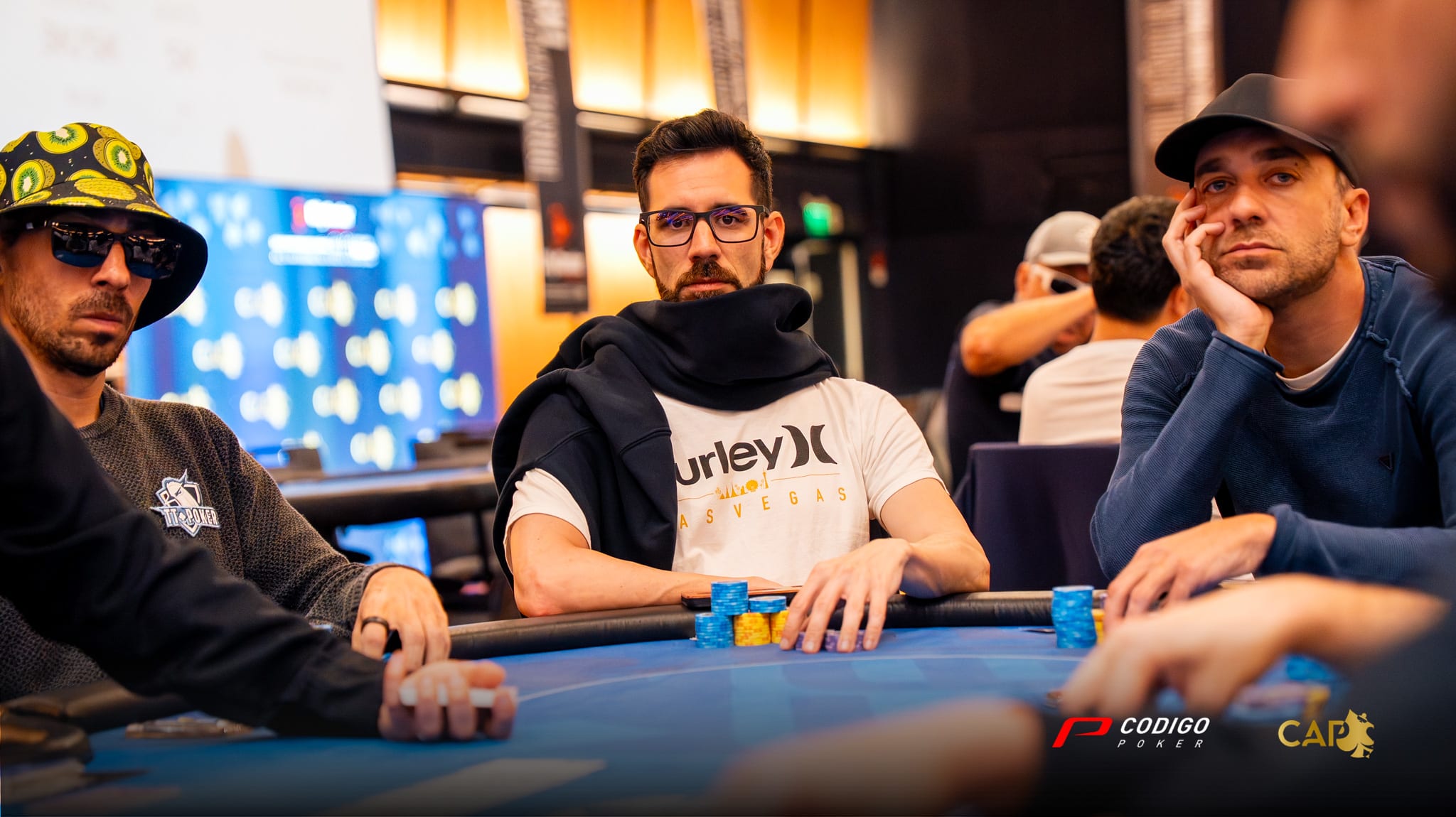 Luciano Angarolla Main Event 1B Cap Octubre 2025