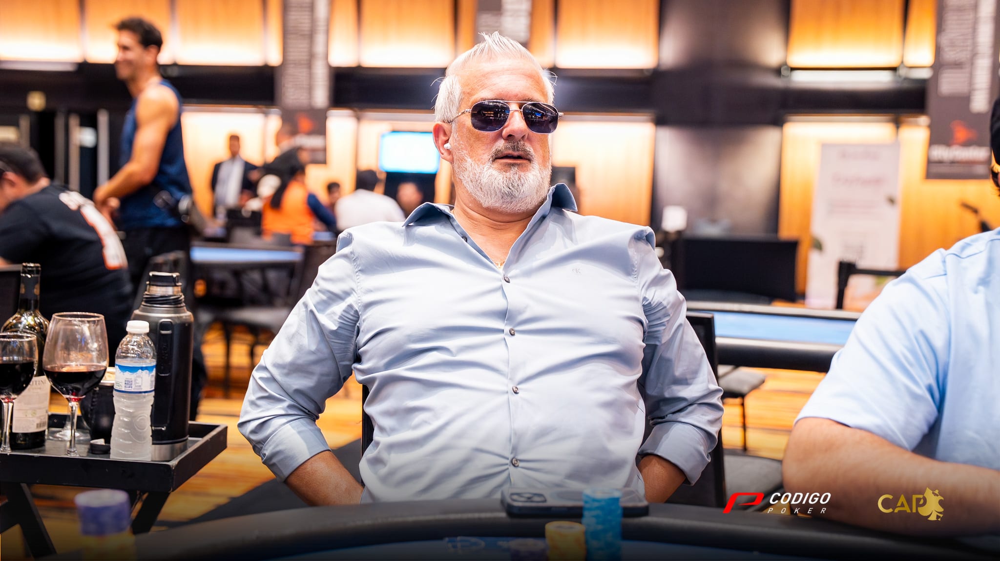 Pablo Nazaar Main Event 1B Cap Octubre 2025
