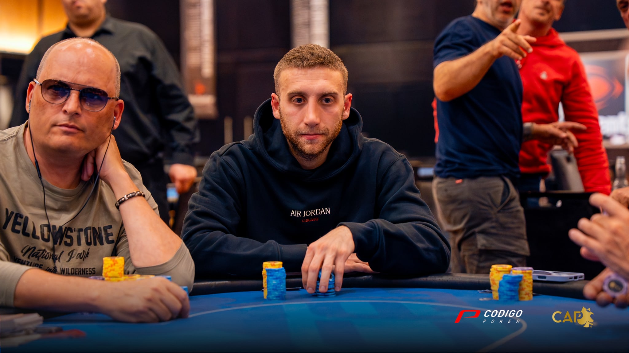 Agustin Belli Main Event 1B Cap Octubre 2025