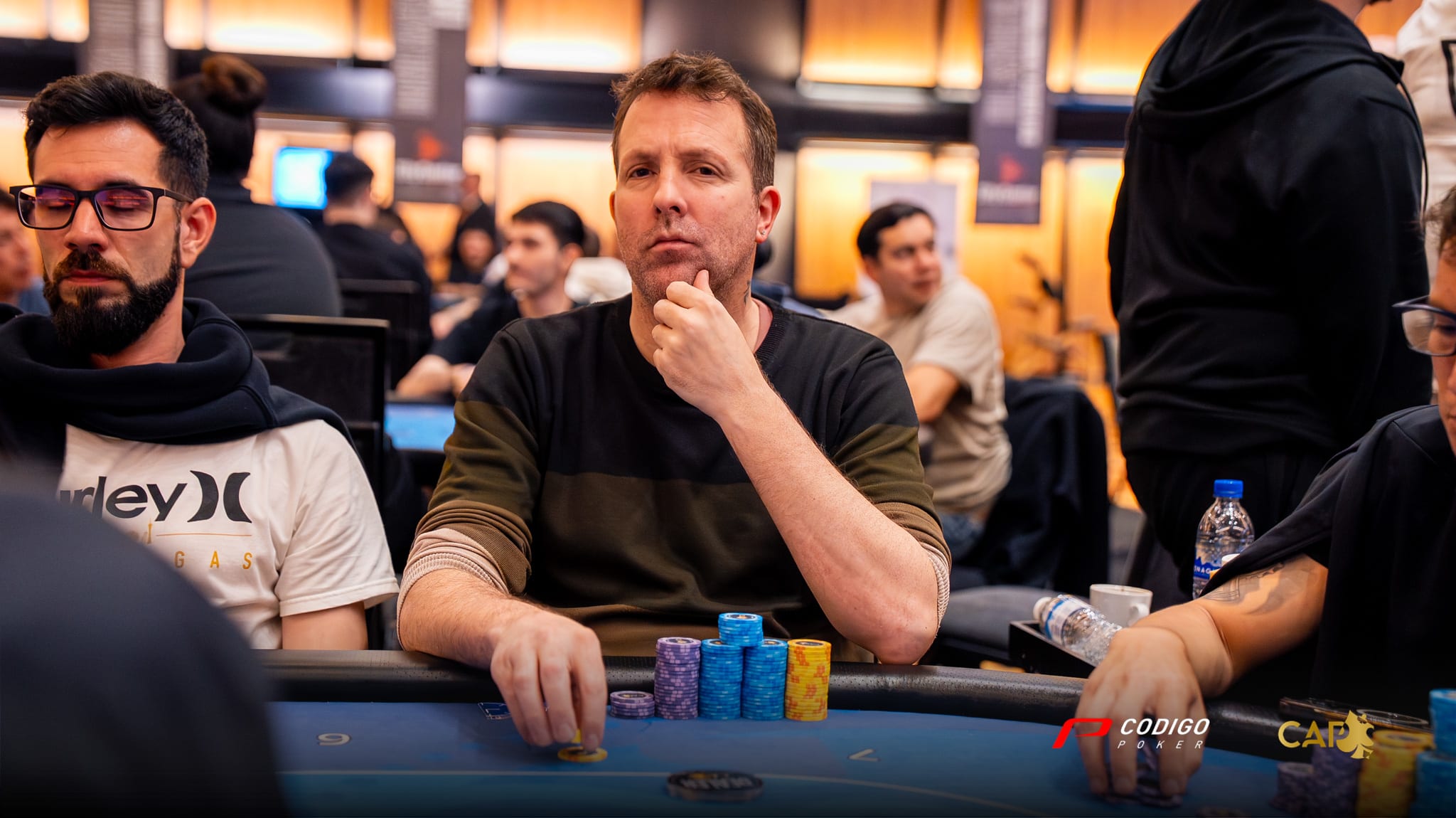 Marcos Artiaga Main Event 1B Cap Octubre 2025