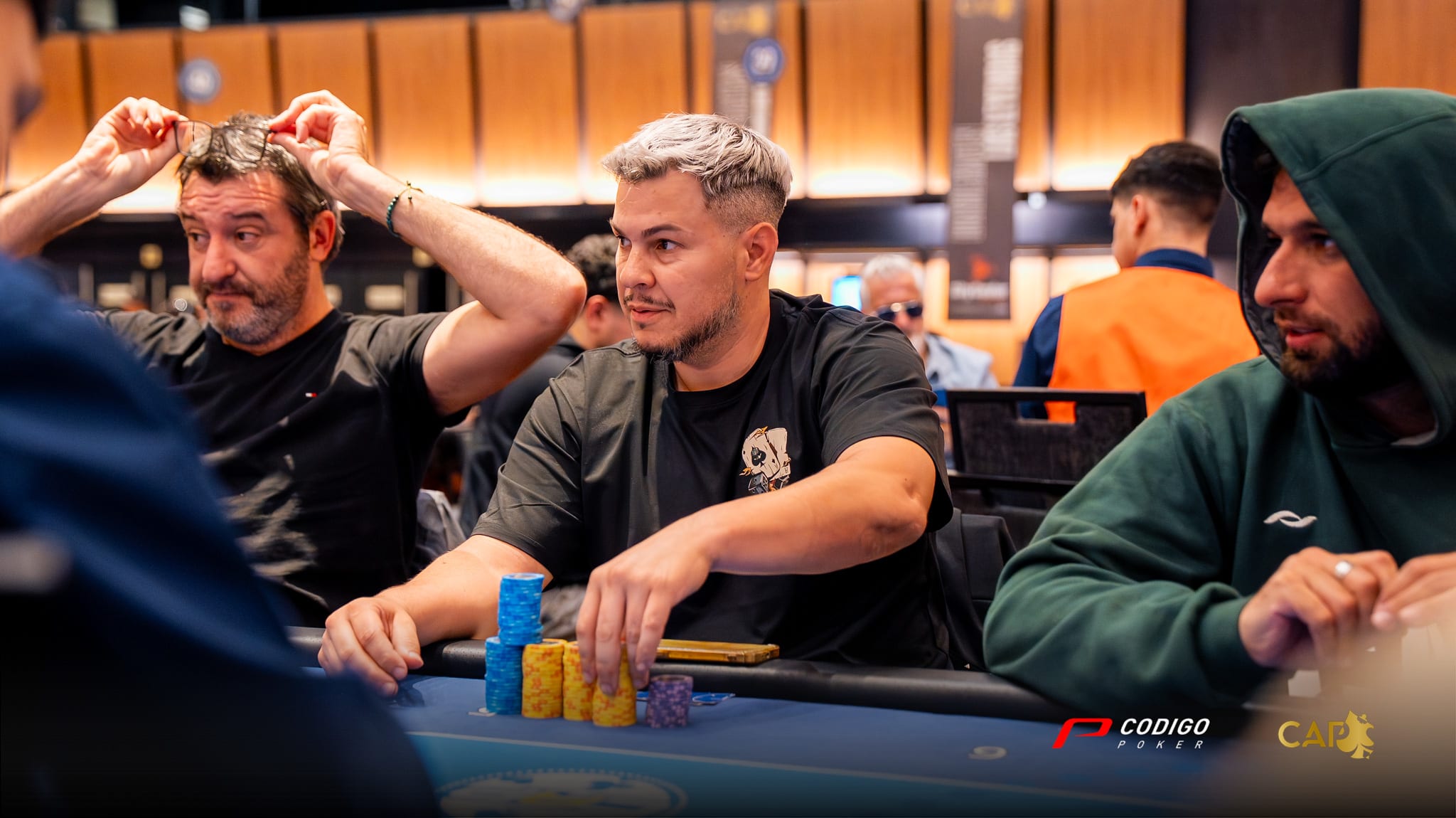 Agustin Cairo Main Event 1B Cap Octubre 2025