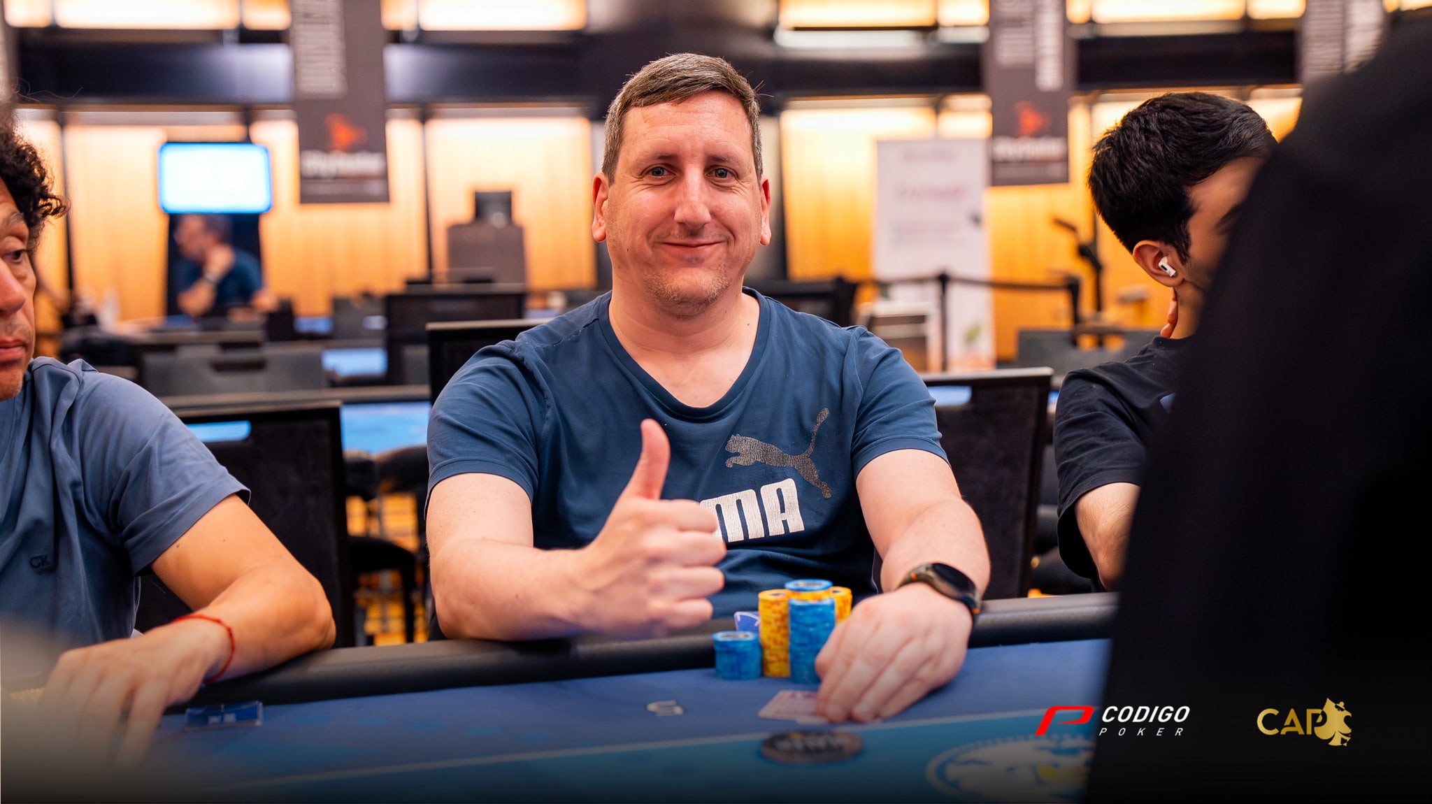 Lisandro Fredes Main Event 1B Cap Octubre 2025