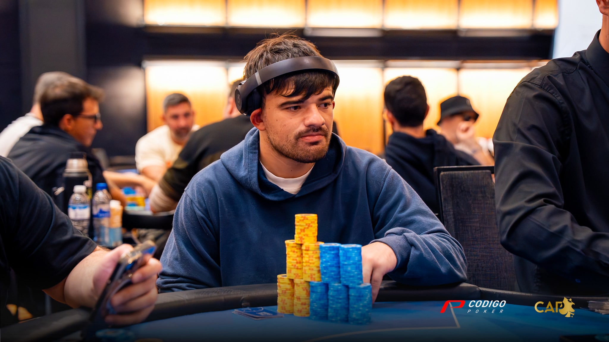 Juan Roldan Main Event 1B Cap Octubre 2025