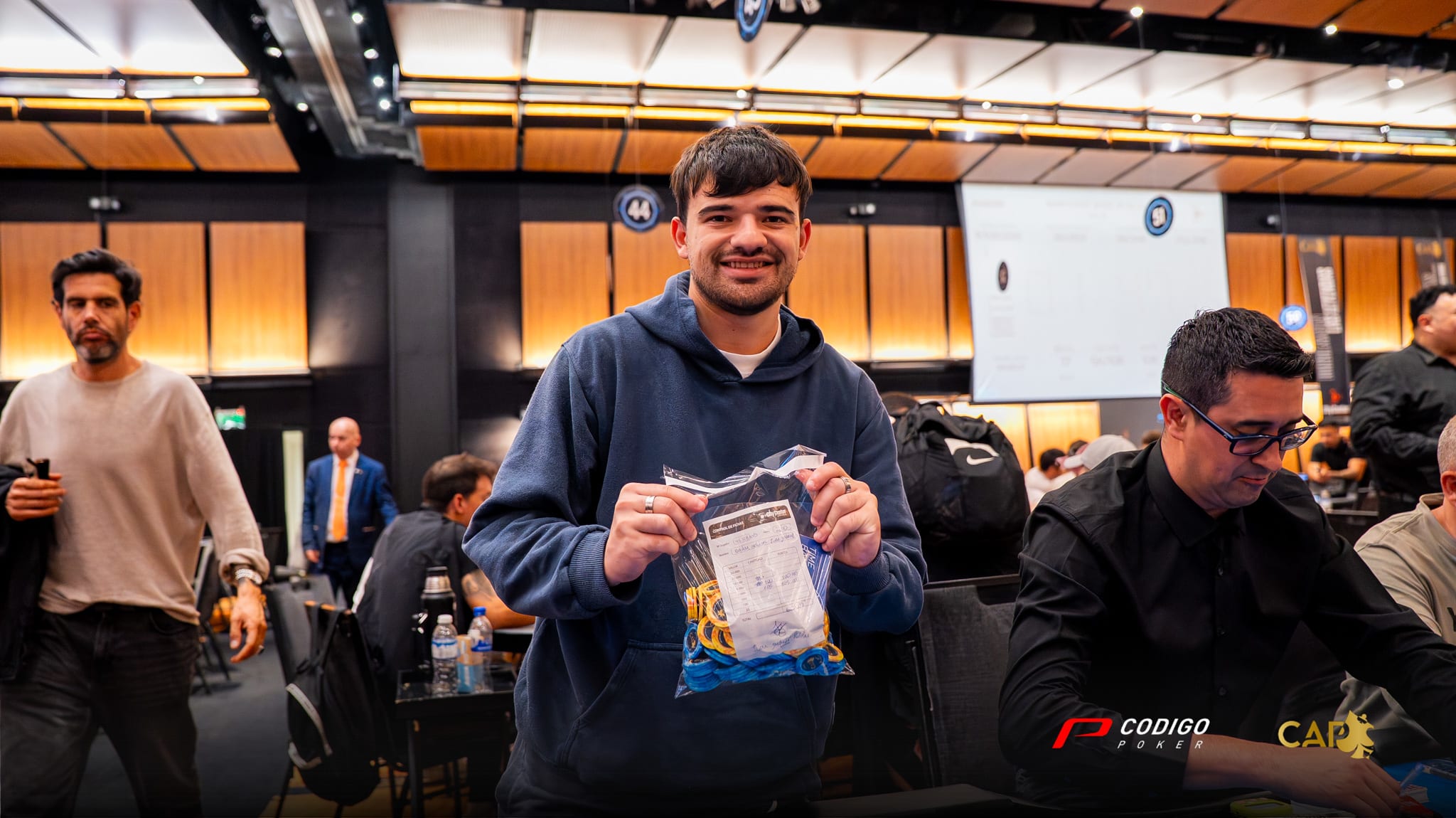 Peñalver Lideró Los Clasificados Del 1B 15 Juan Roldan 2Do Chip