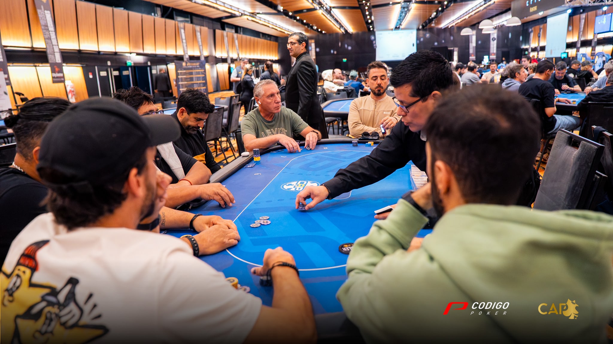 Color9 Main Event 1D Cap Octubre 2025